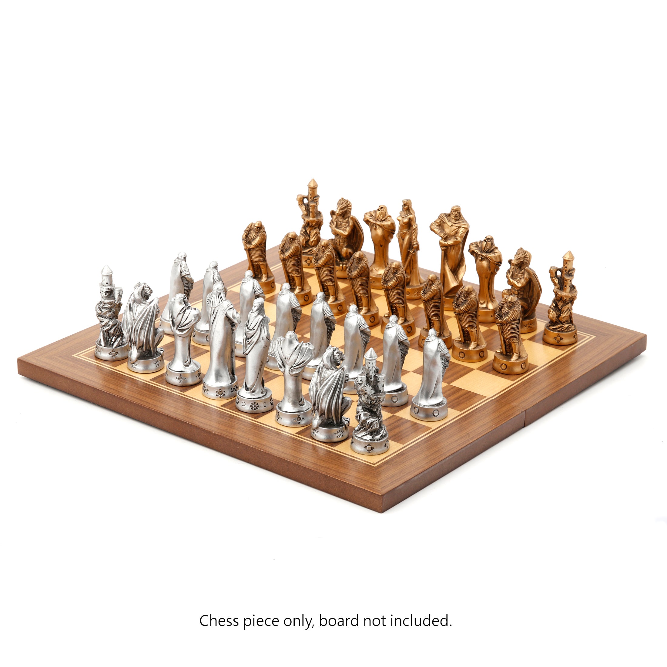Medieval Fantasy Chessmen Set (No Board)