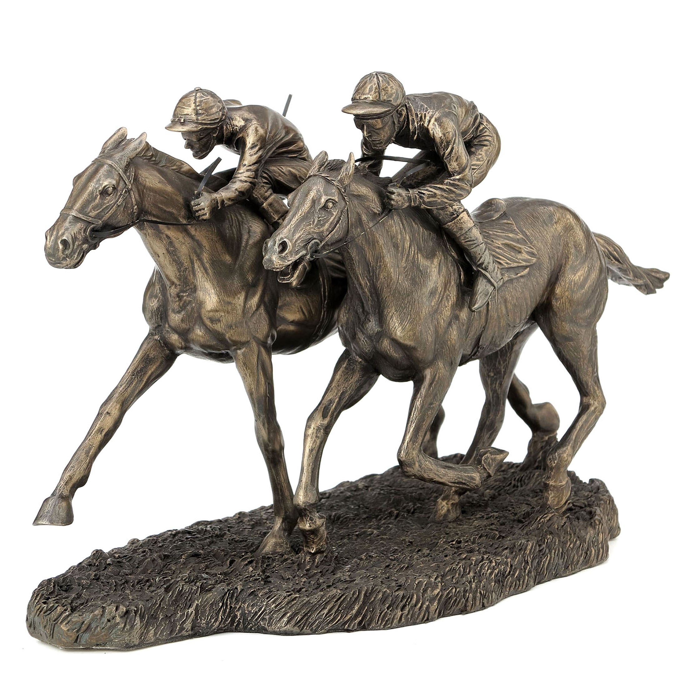 Two Jockeys Racing