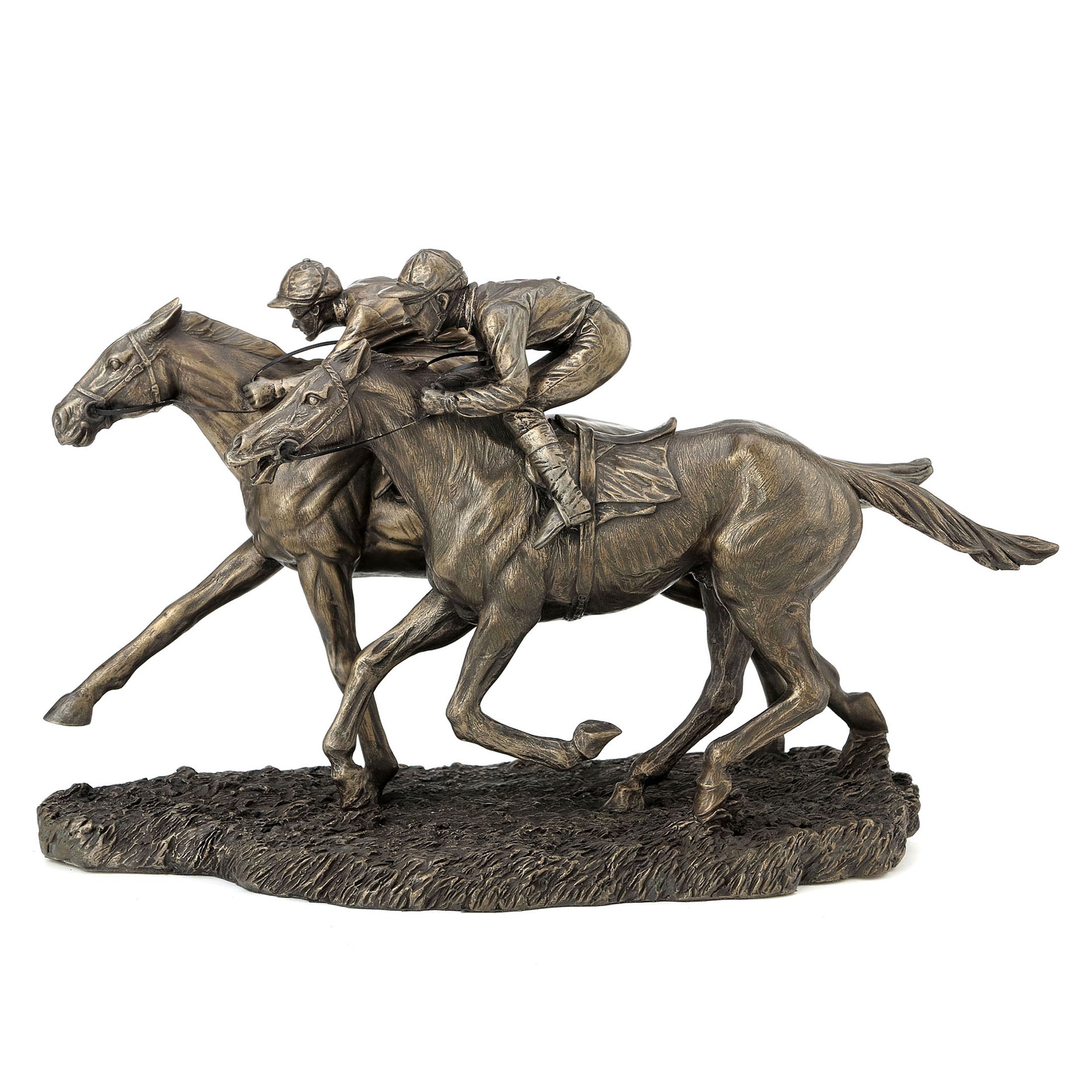 Two Jockeys Racing
