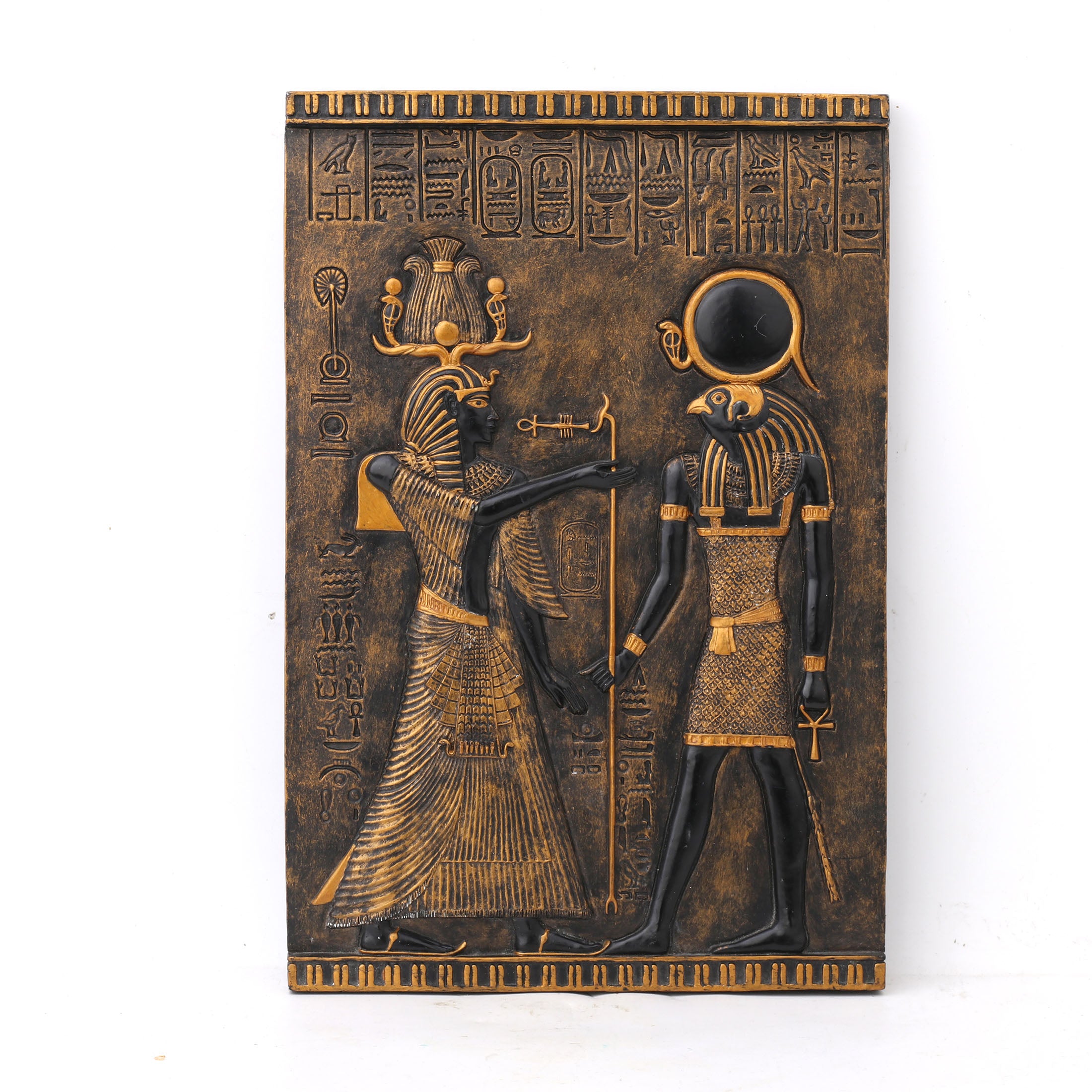 Merneptah And Ra Valley Of The Kings Wall Plaque