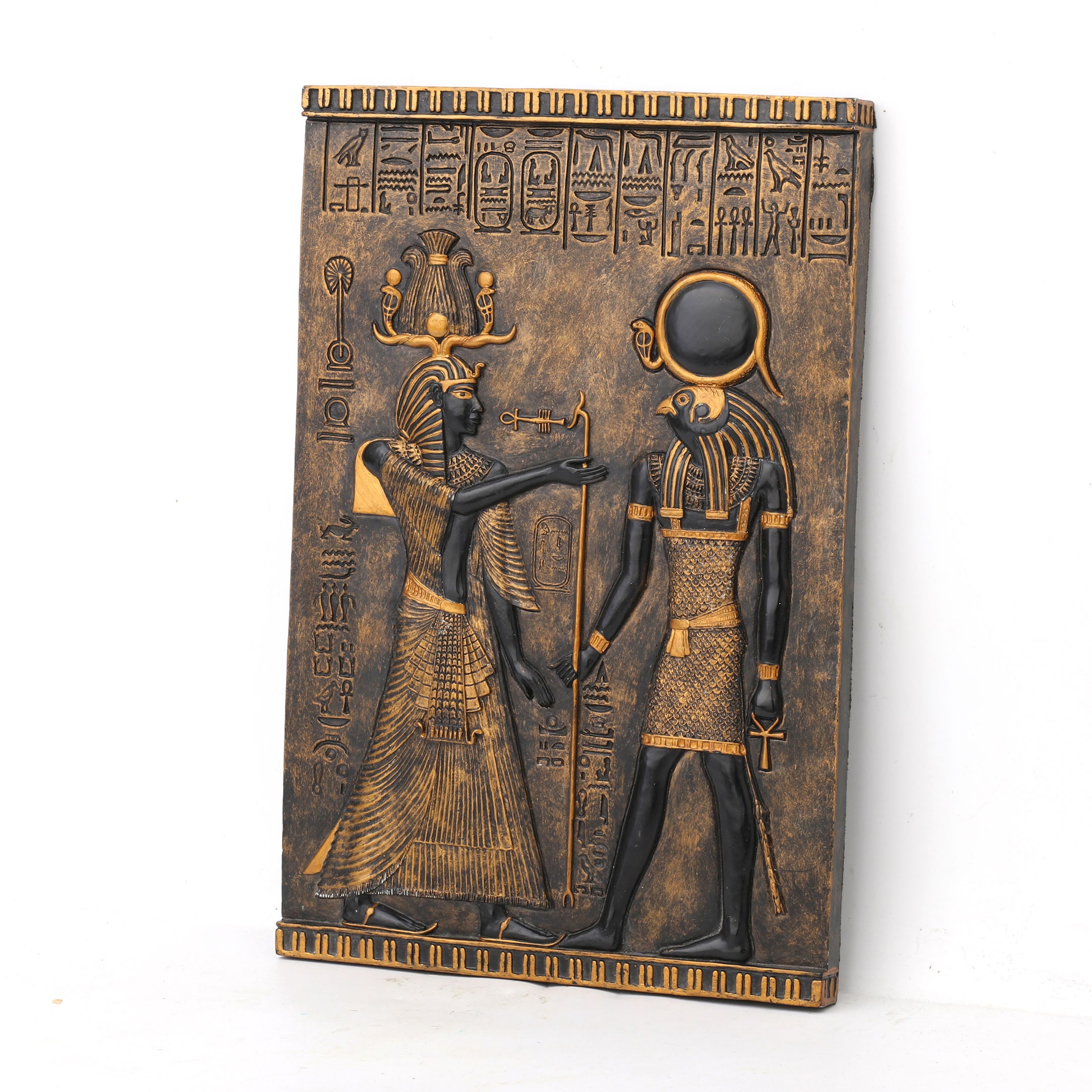 Merneptah And Ra Valley Of The Kings Wall Plaque