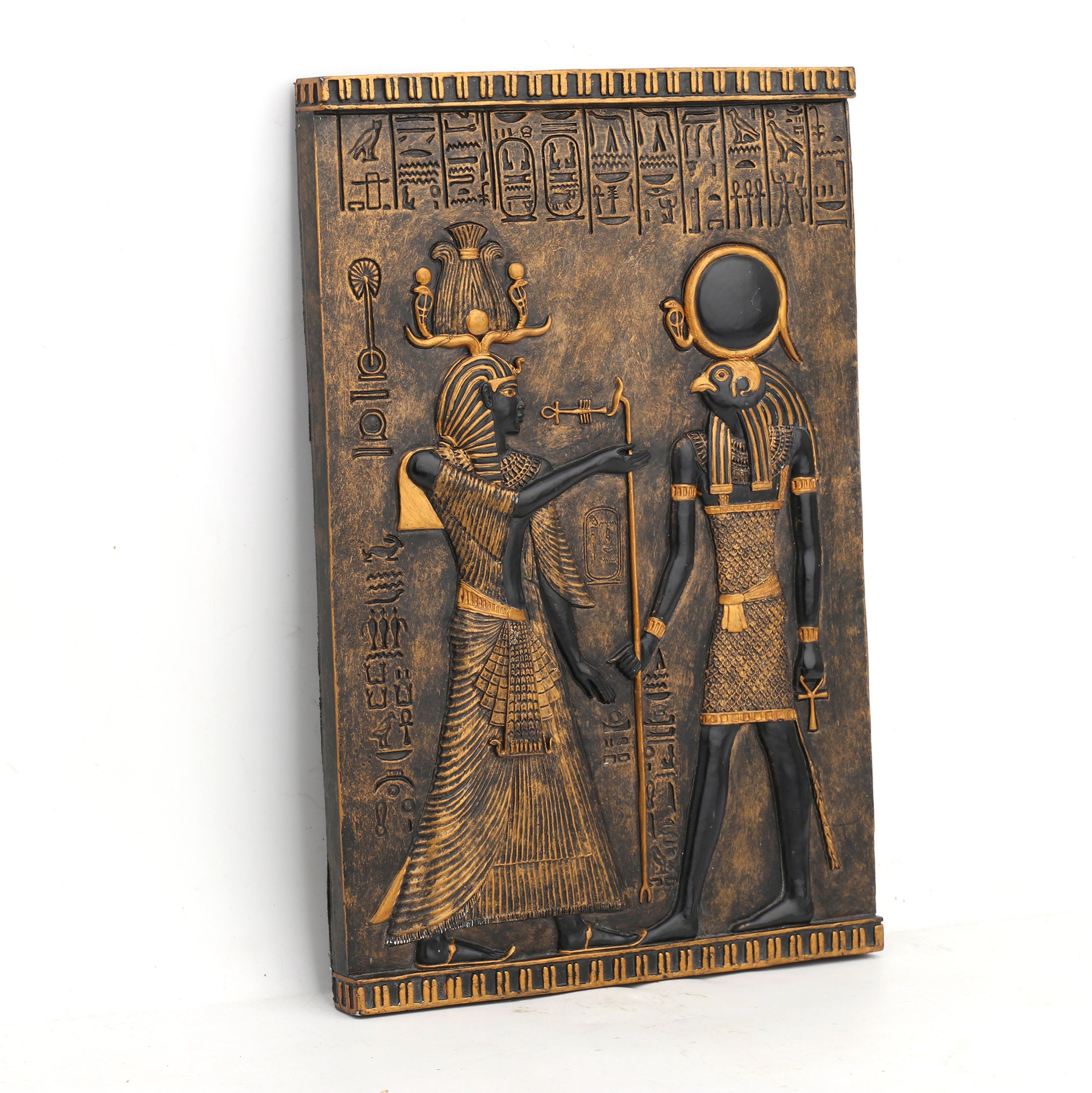 Merneptah And Ra Valley Of The Kings Wall Plaque