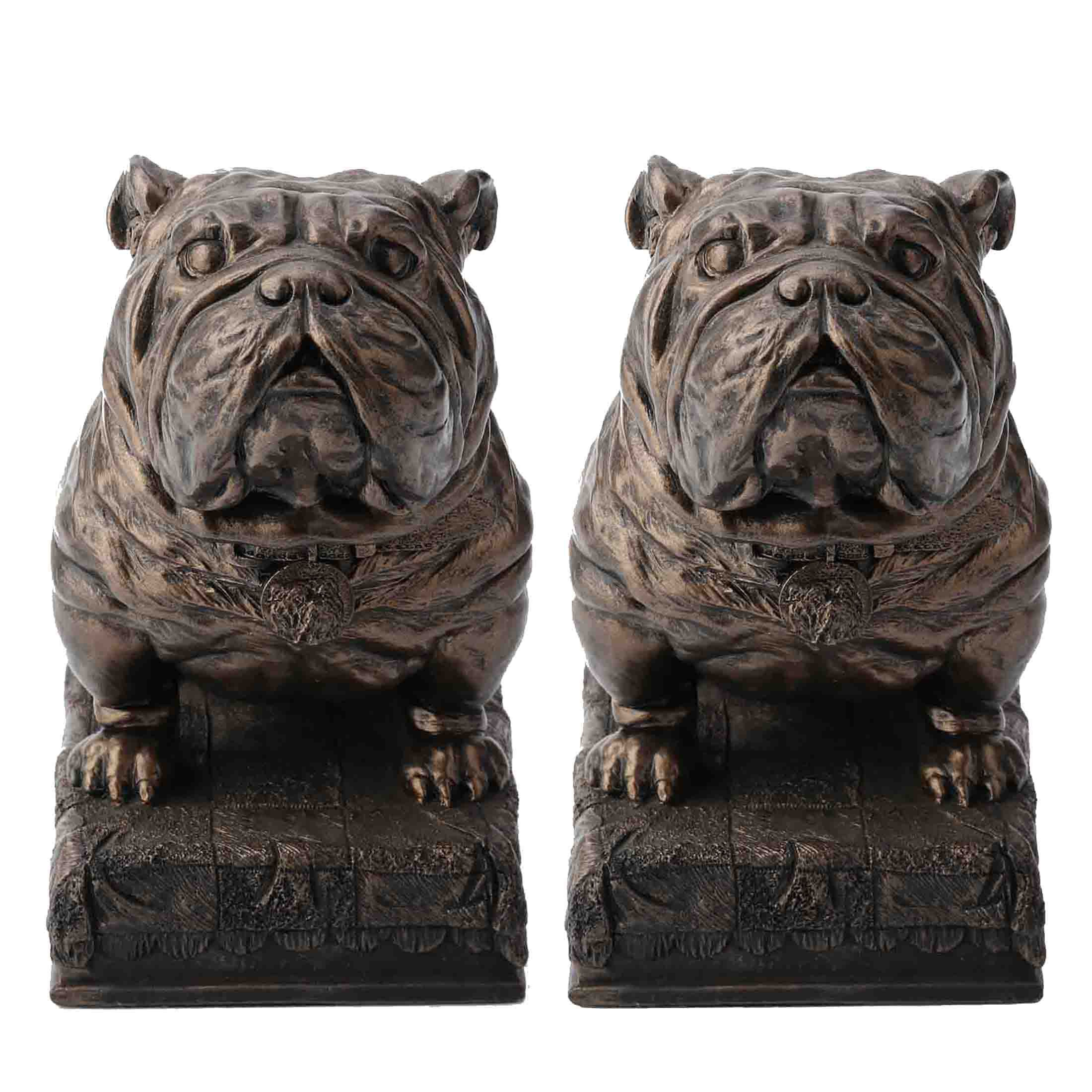British Bulldog Bookends
