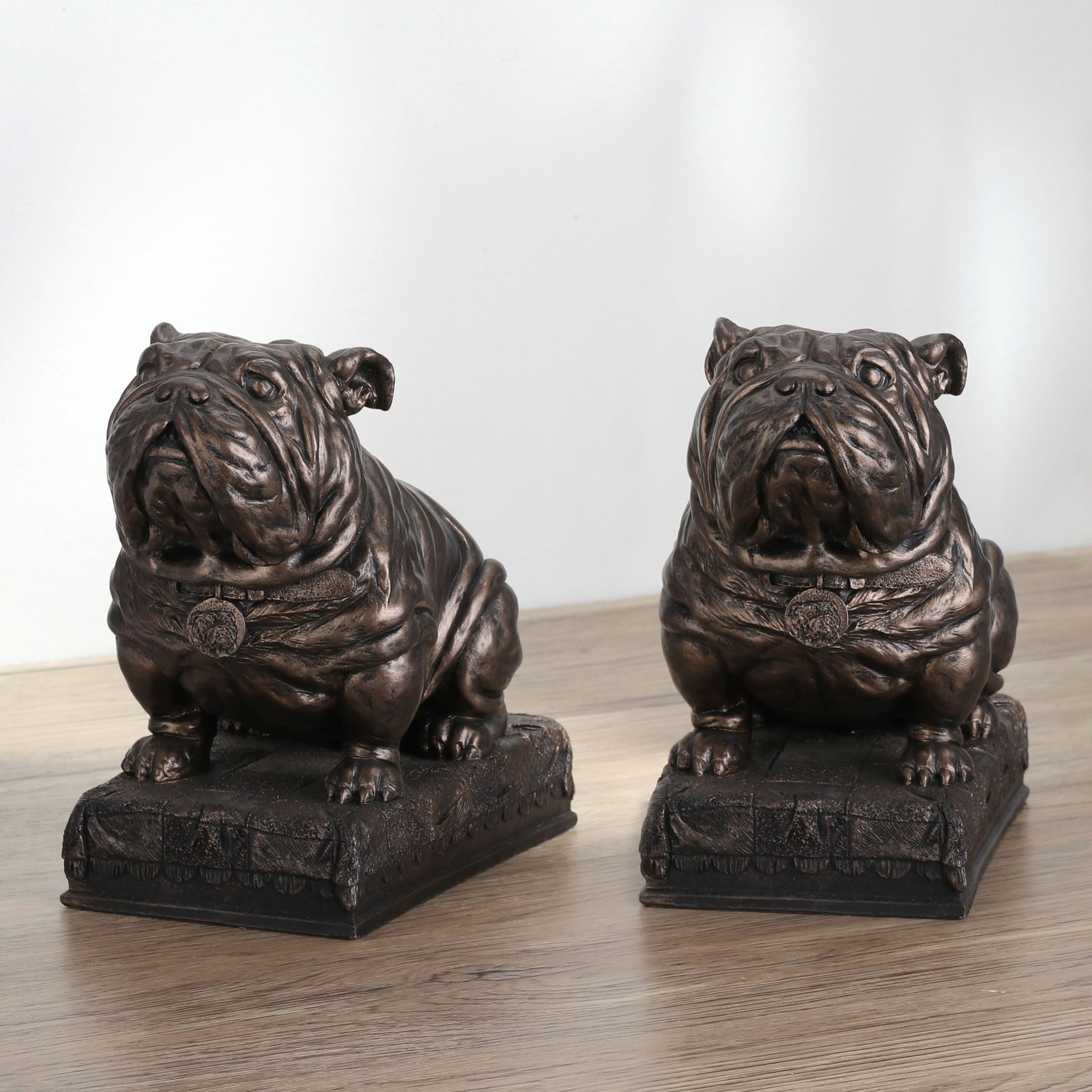 British Bulldog Bookends