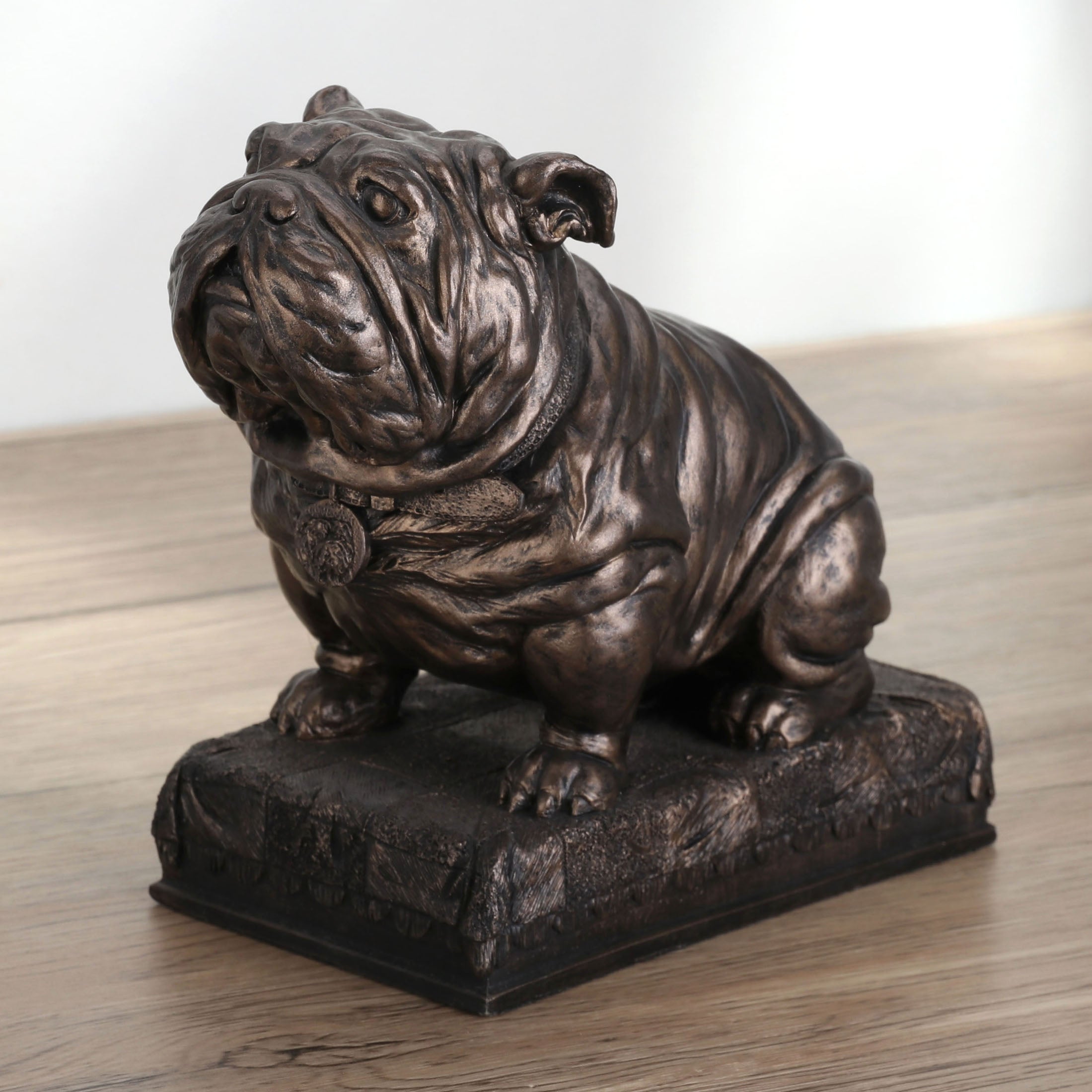 British Bulldog Bookends