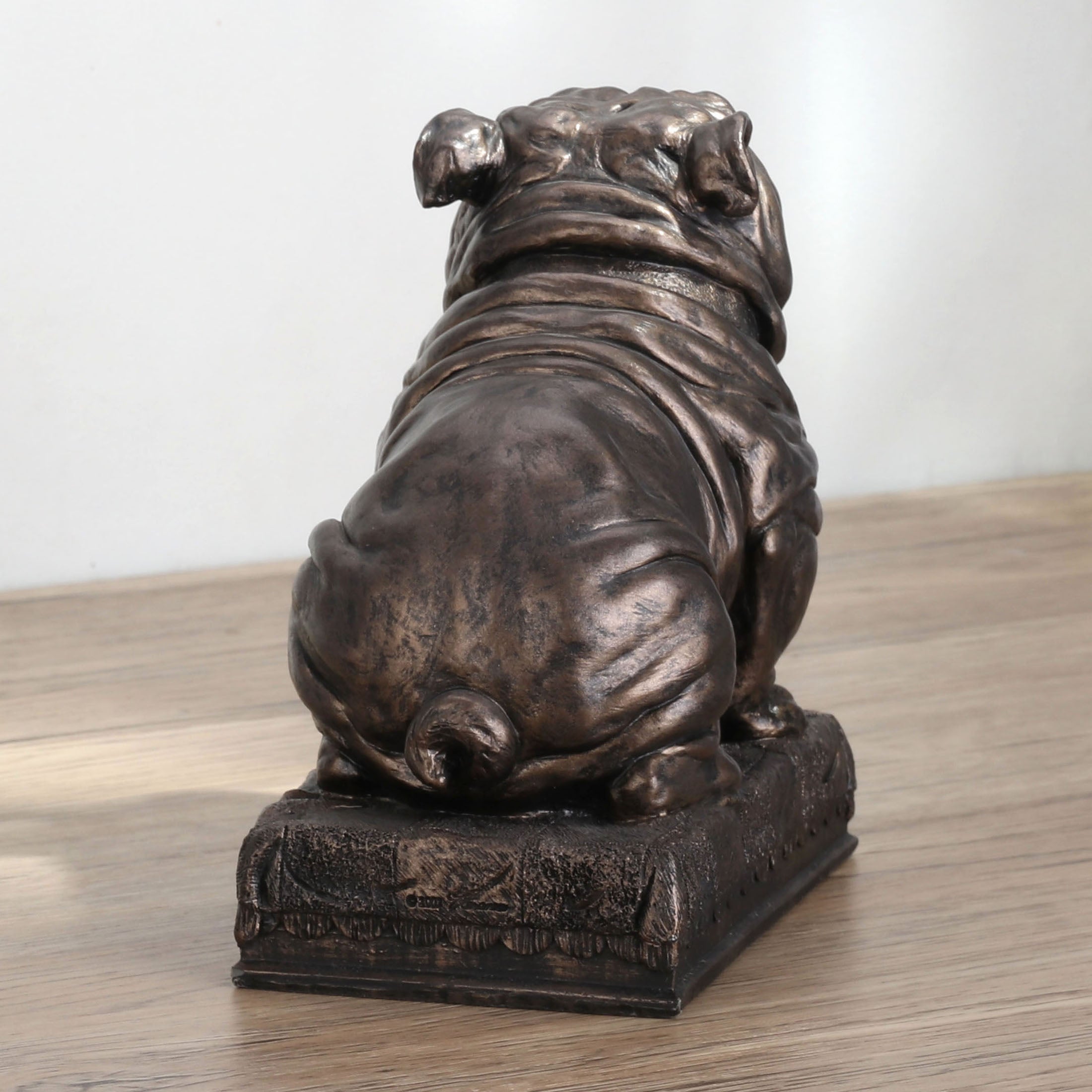 British Bulldog Bookends
