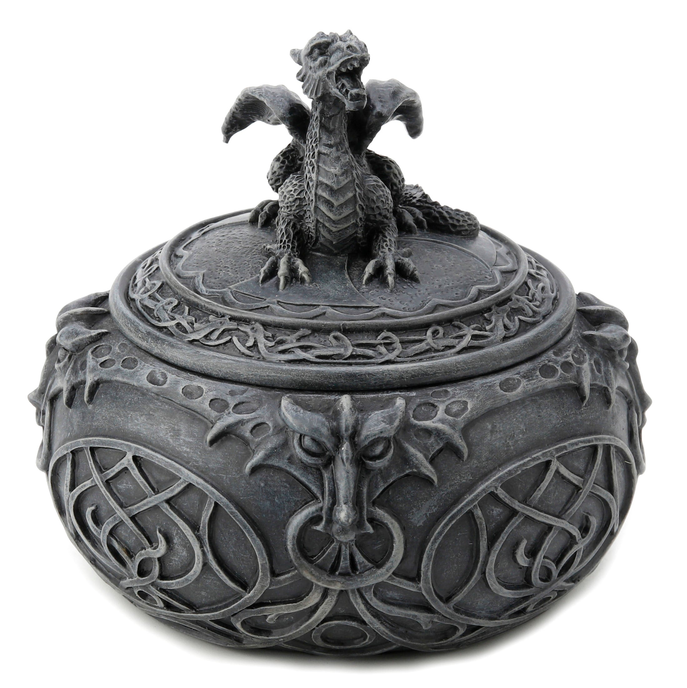 Dragon Globular Shaped Trinket Box