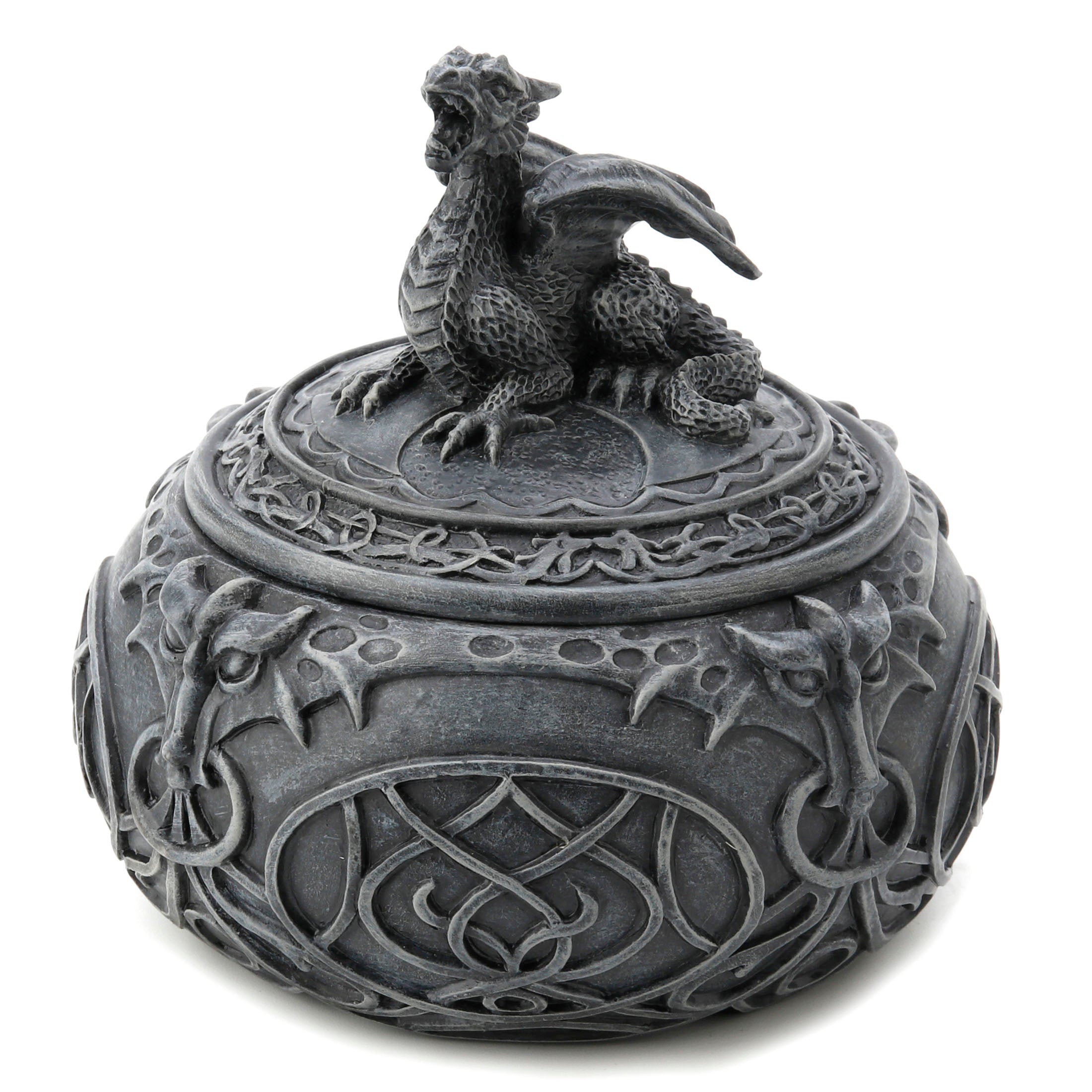 Dragon Globular Shaped Trinket Box