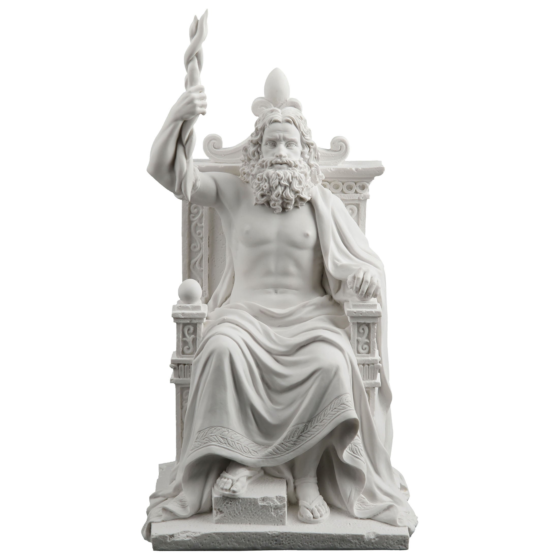 Statue Of Zeus At Olympia