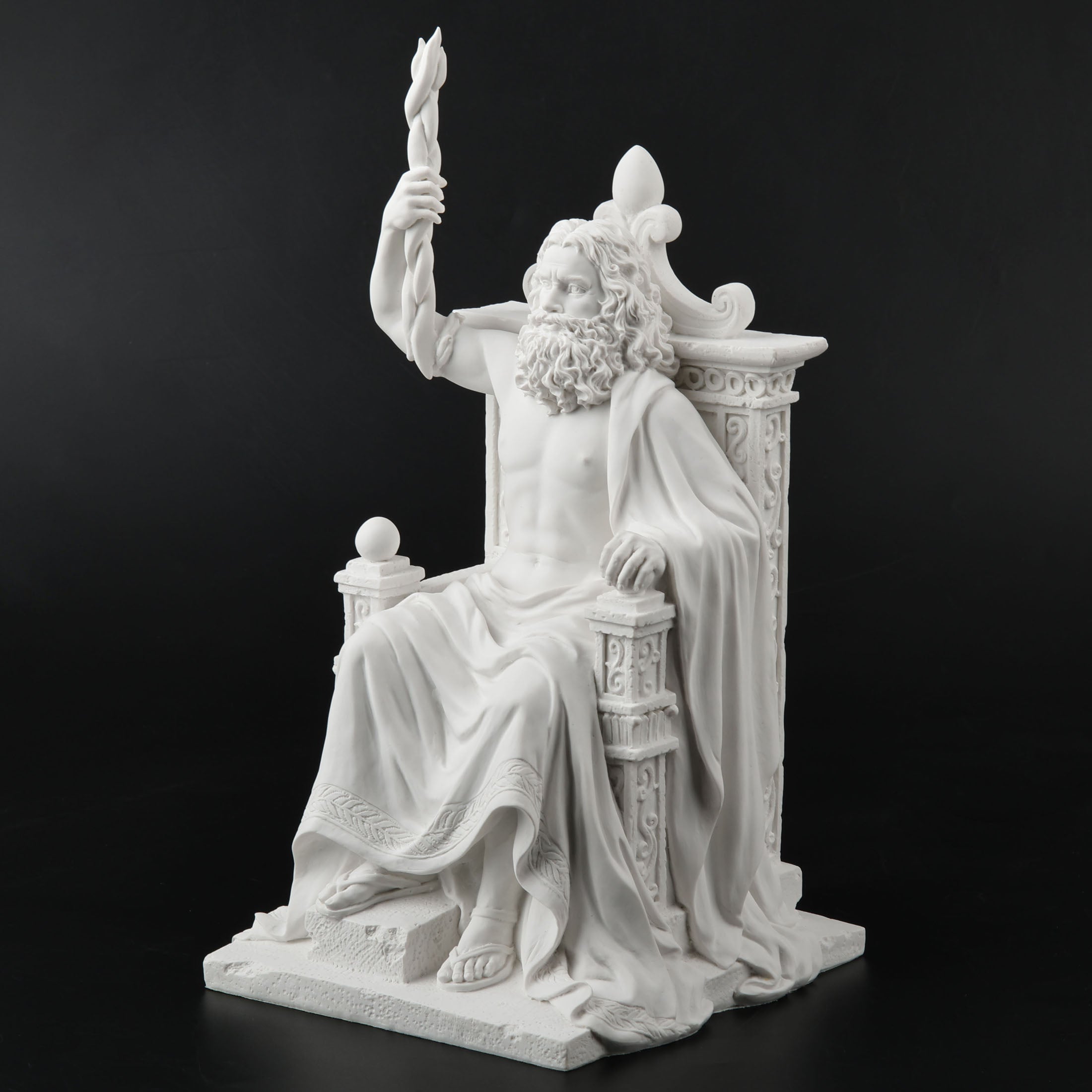 Statue Of Zeus At Olympia