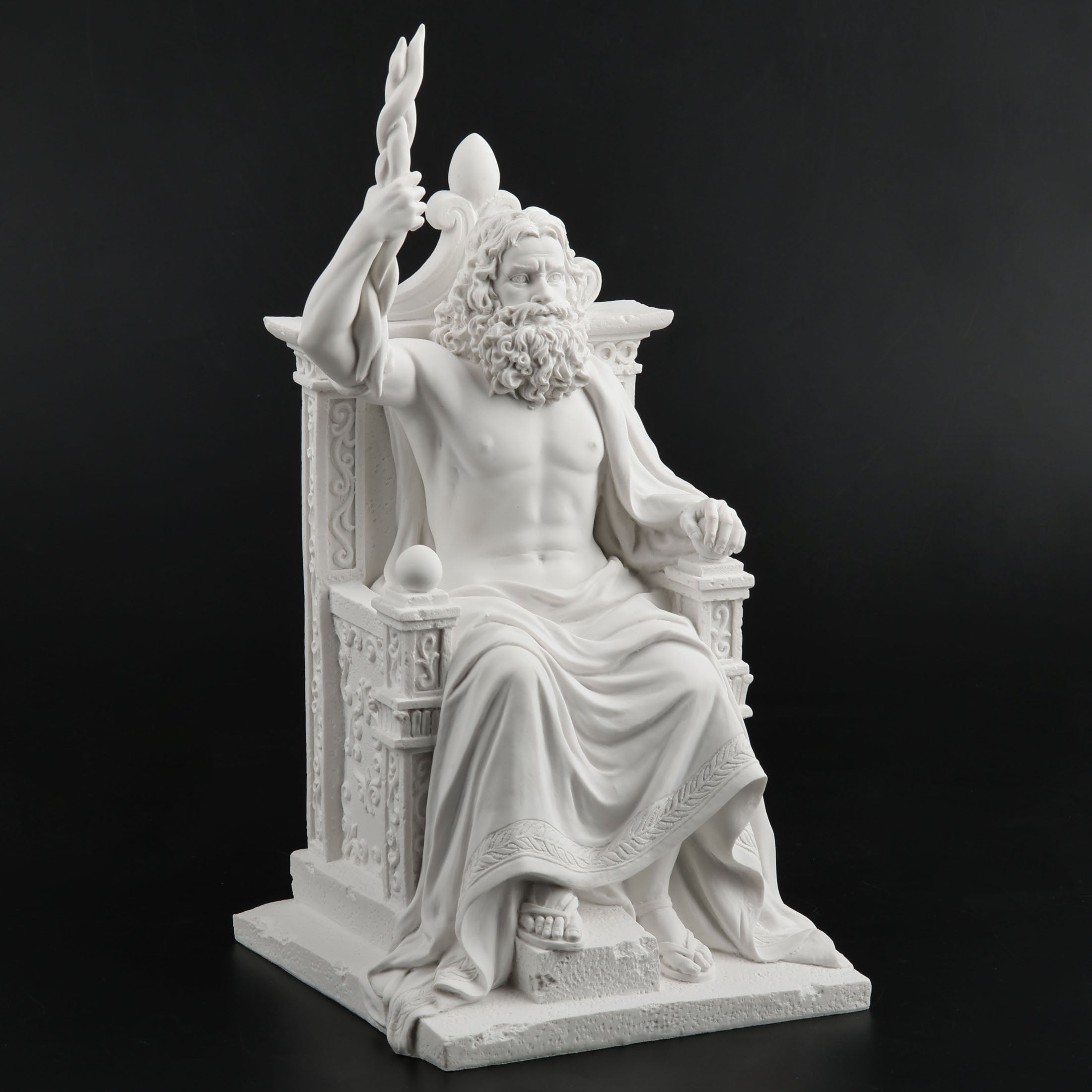 Statue Of Zeus At Olympia