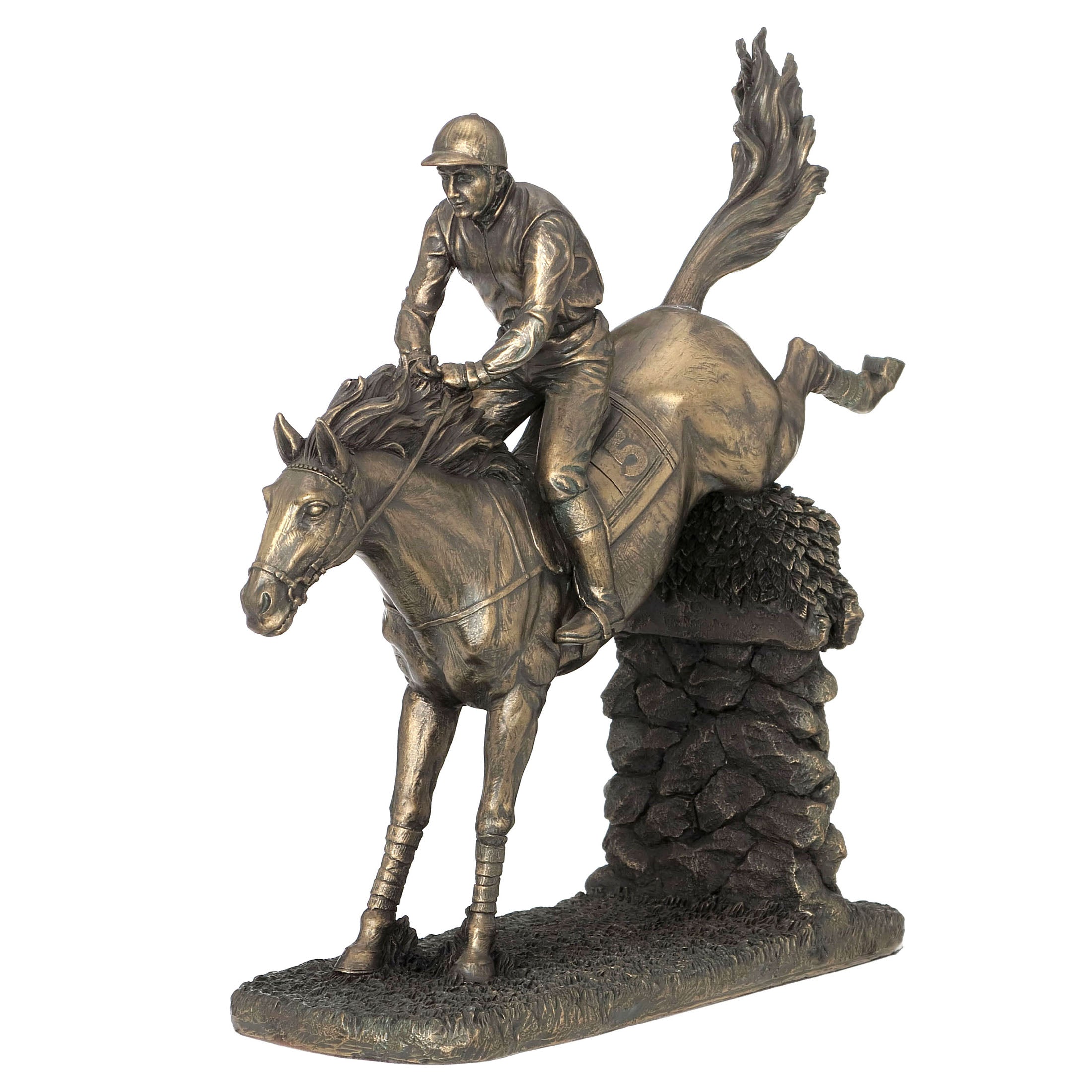 Horse Number 5 Landing
