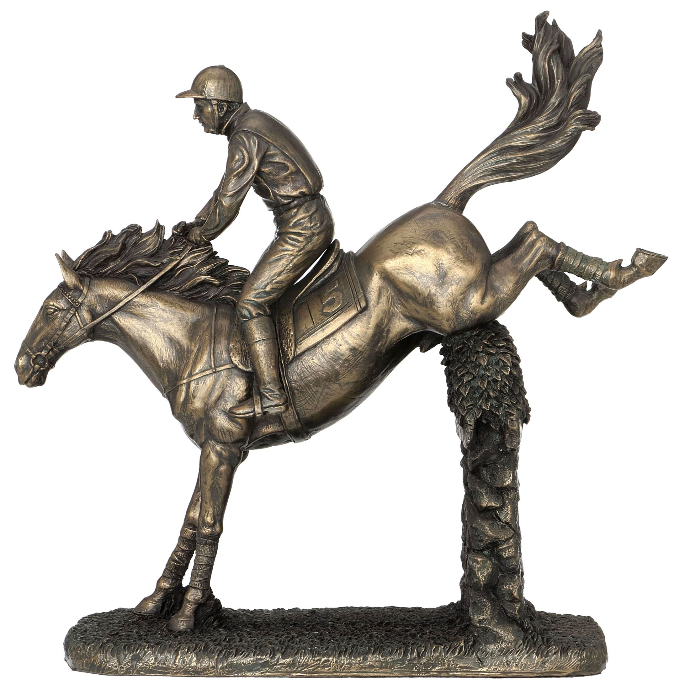 Horse Number 5 Landing