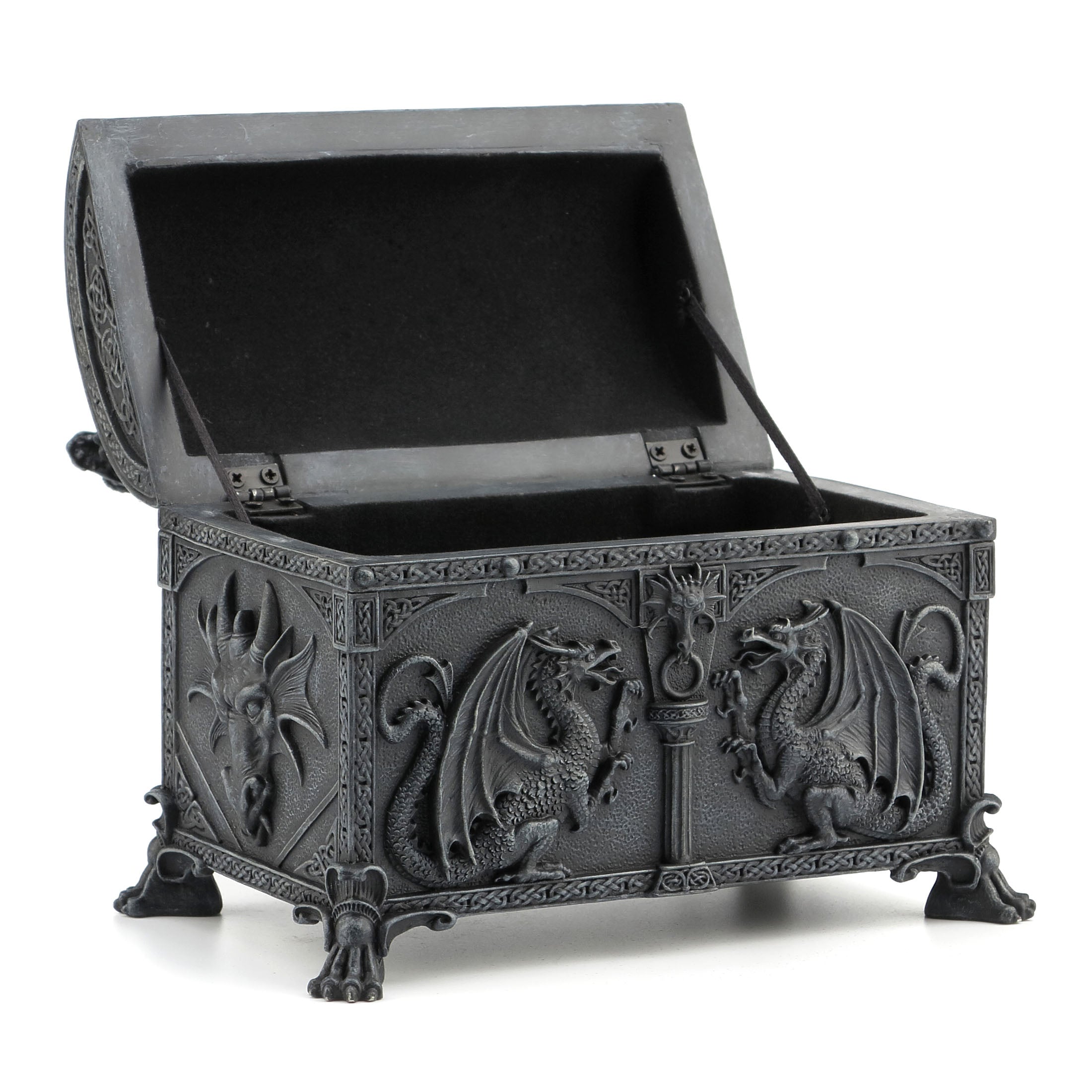 Dragon Chest Shaped Trinket Box