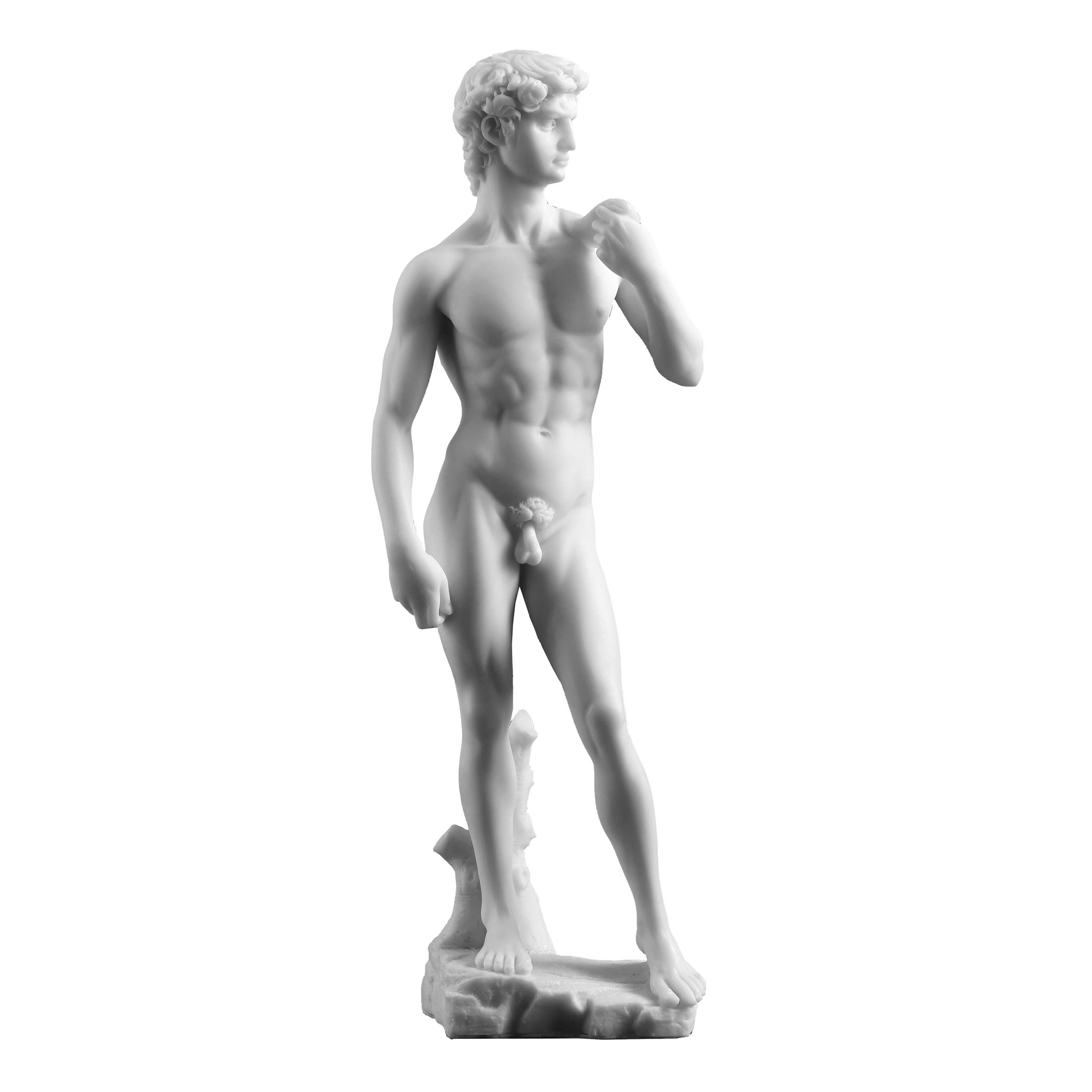 David (Marble White)