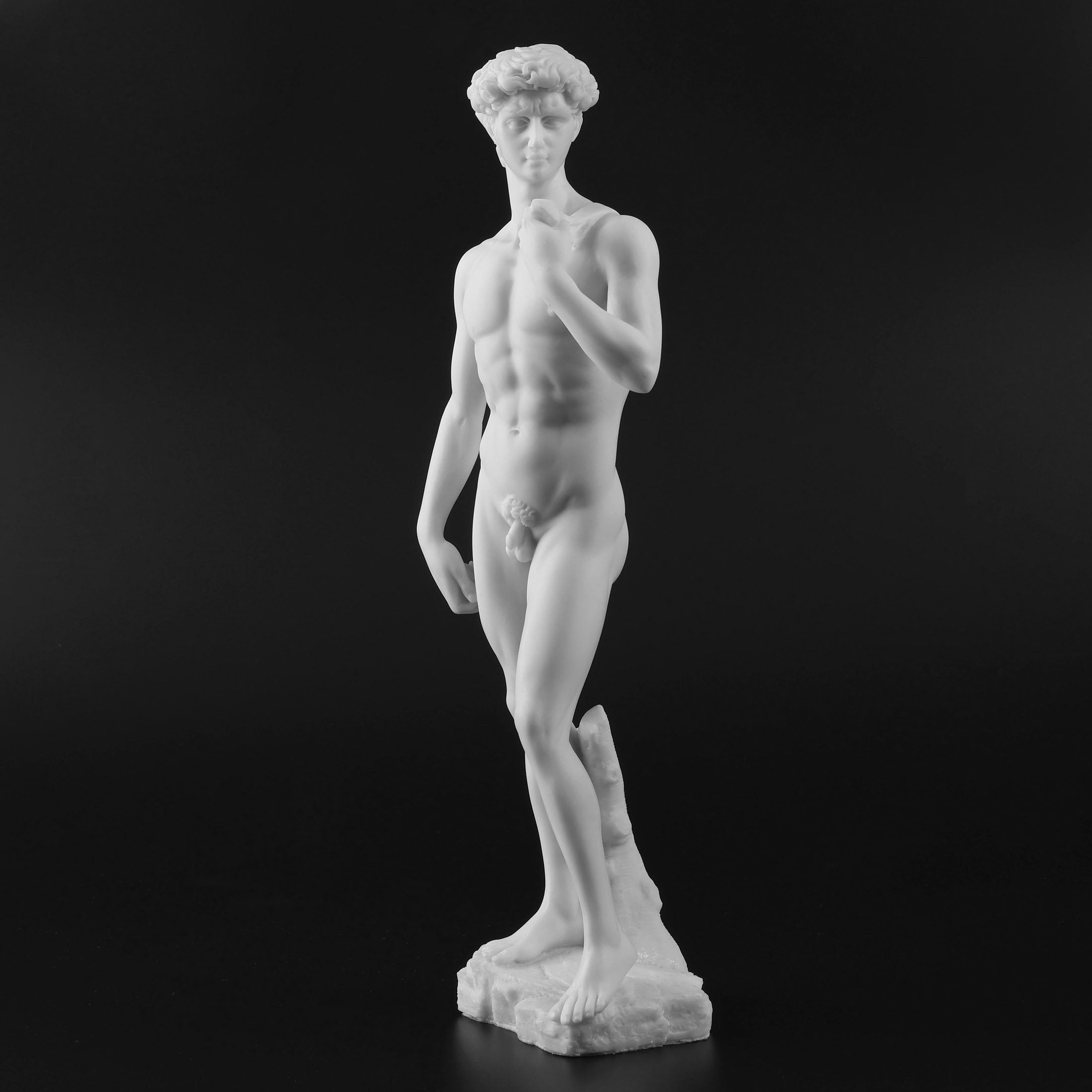 David (Marble White)