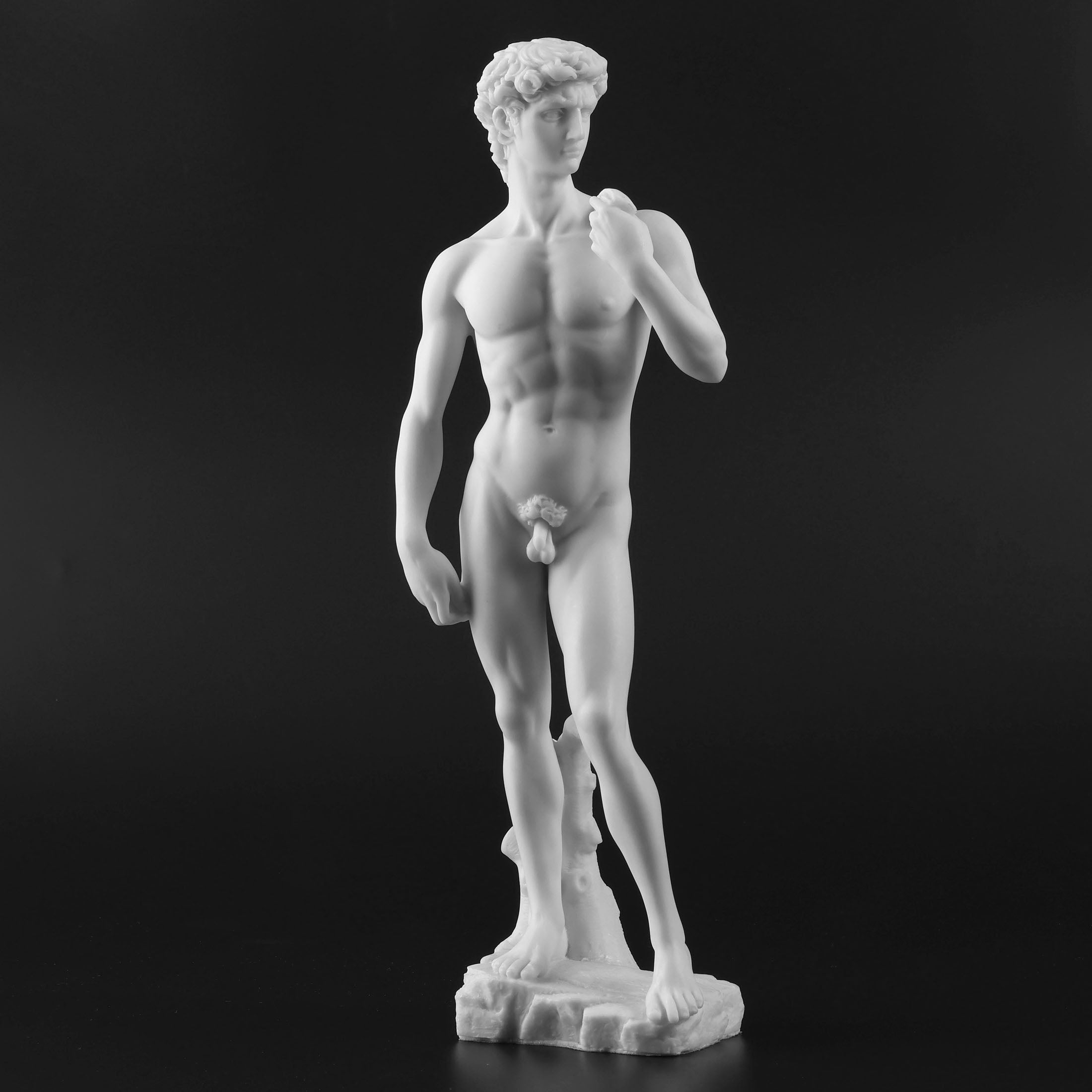 David (Marble White)