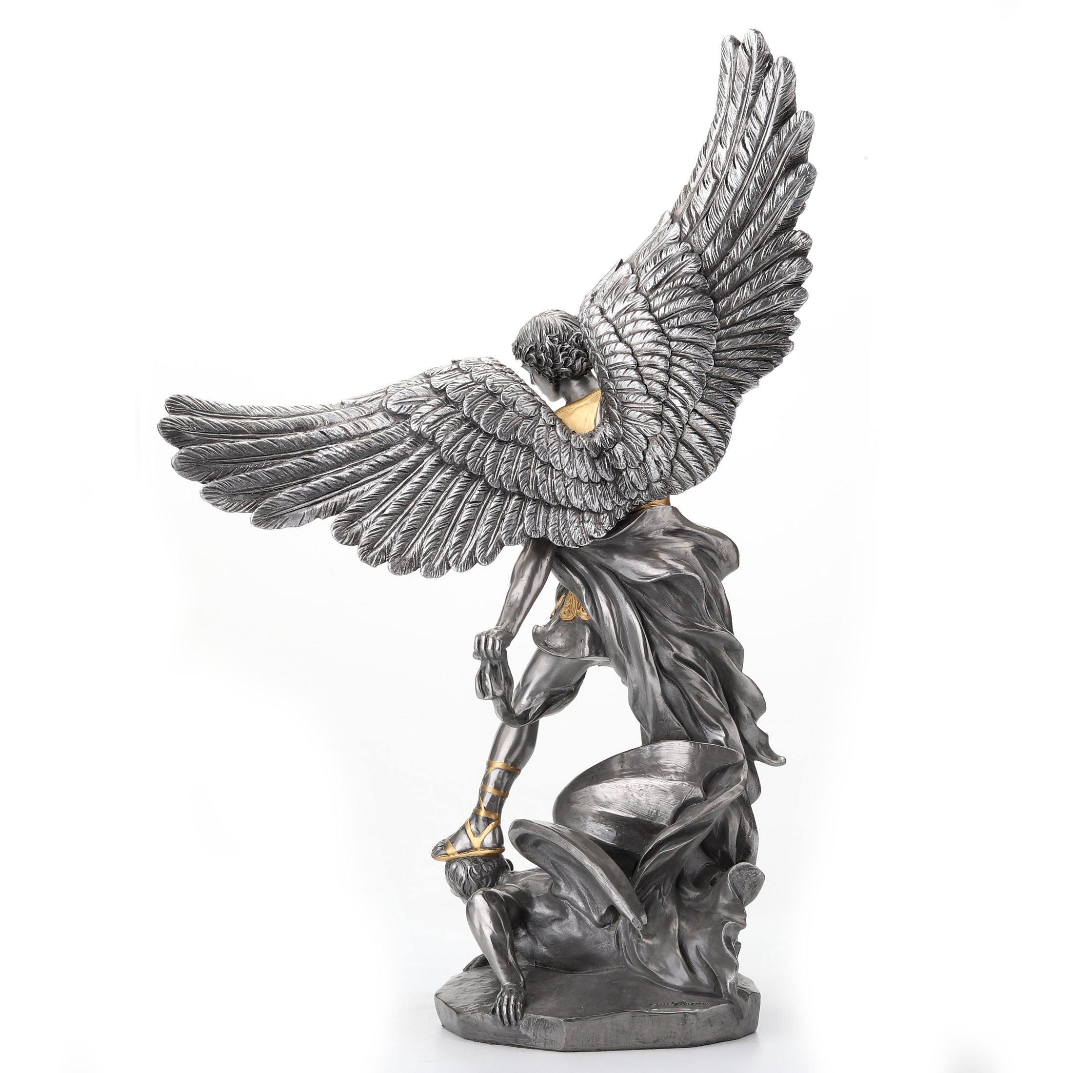Saint Michael Tramples Demon