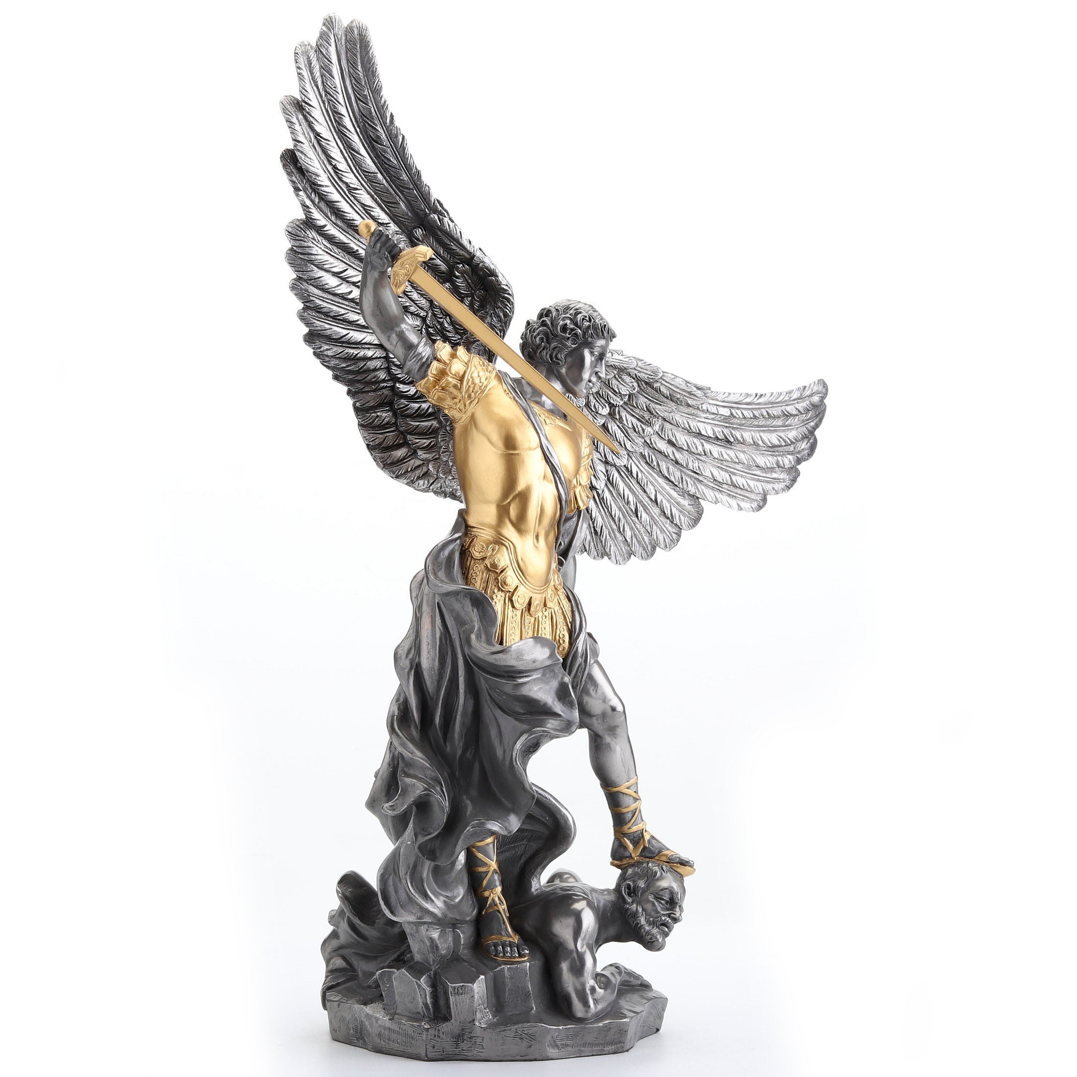 Saint Michael Tramples Demon