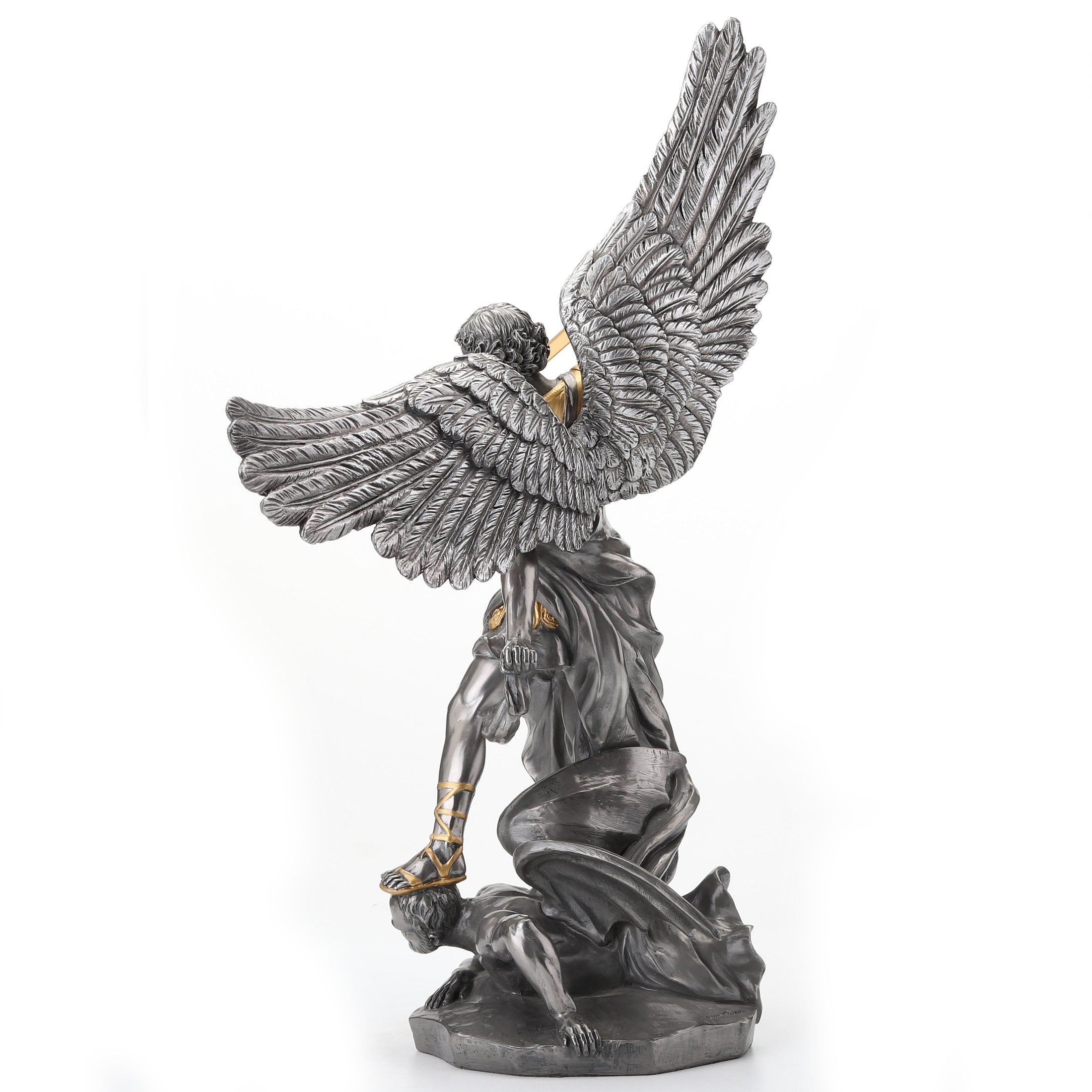 Saint Michael Tramples Demon