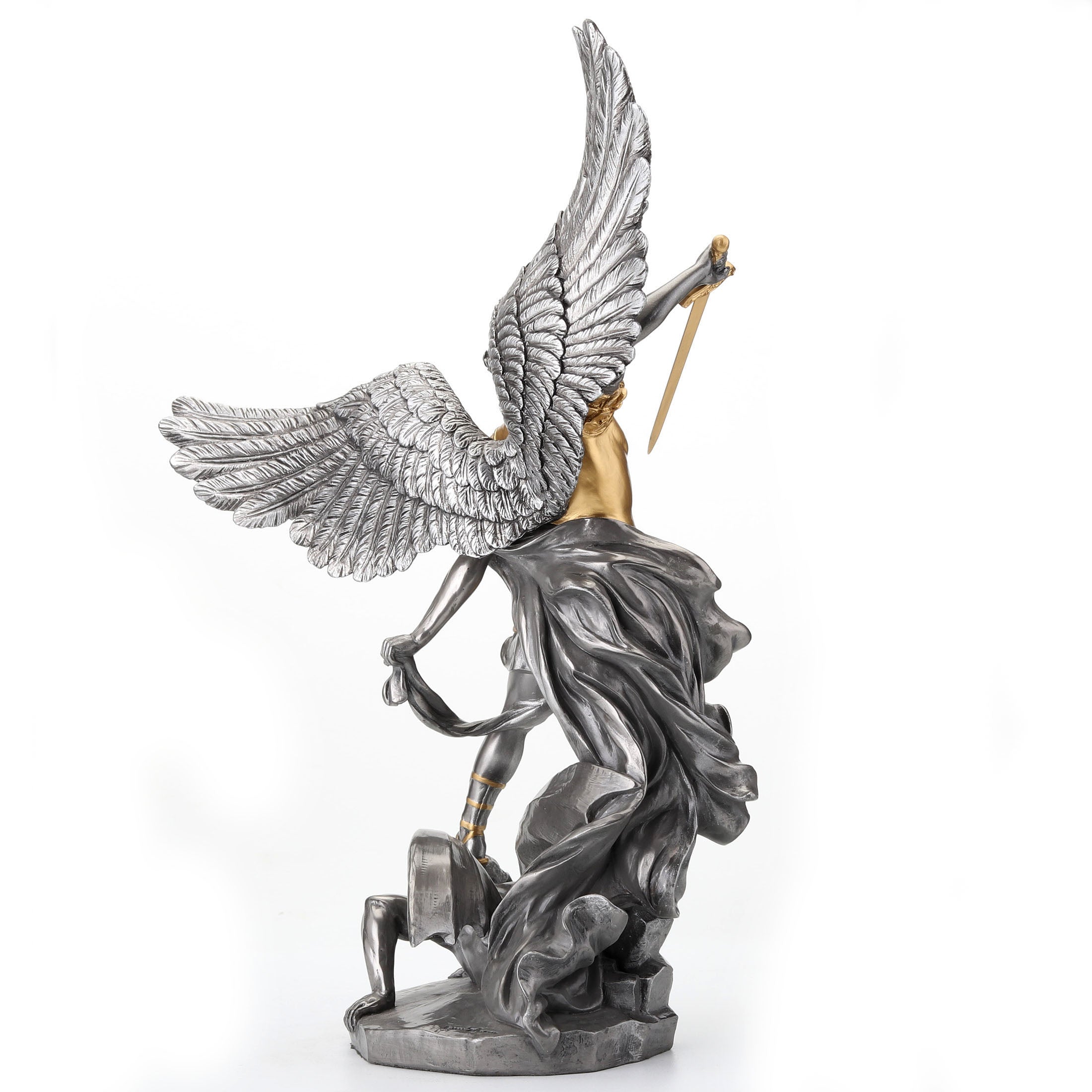 Saint Michael Tramples Demon
