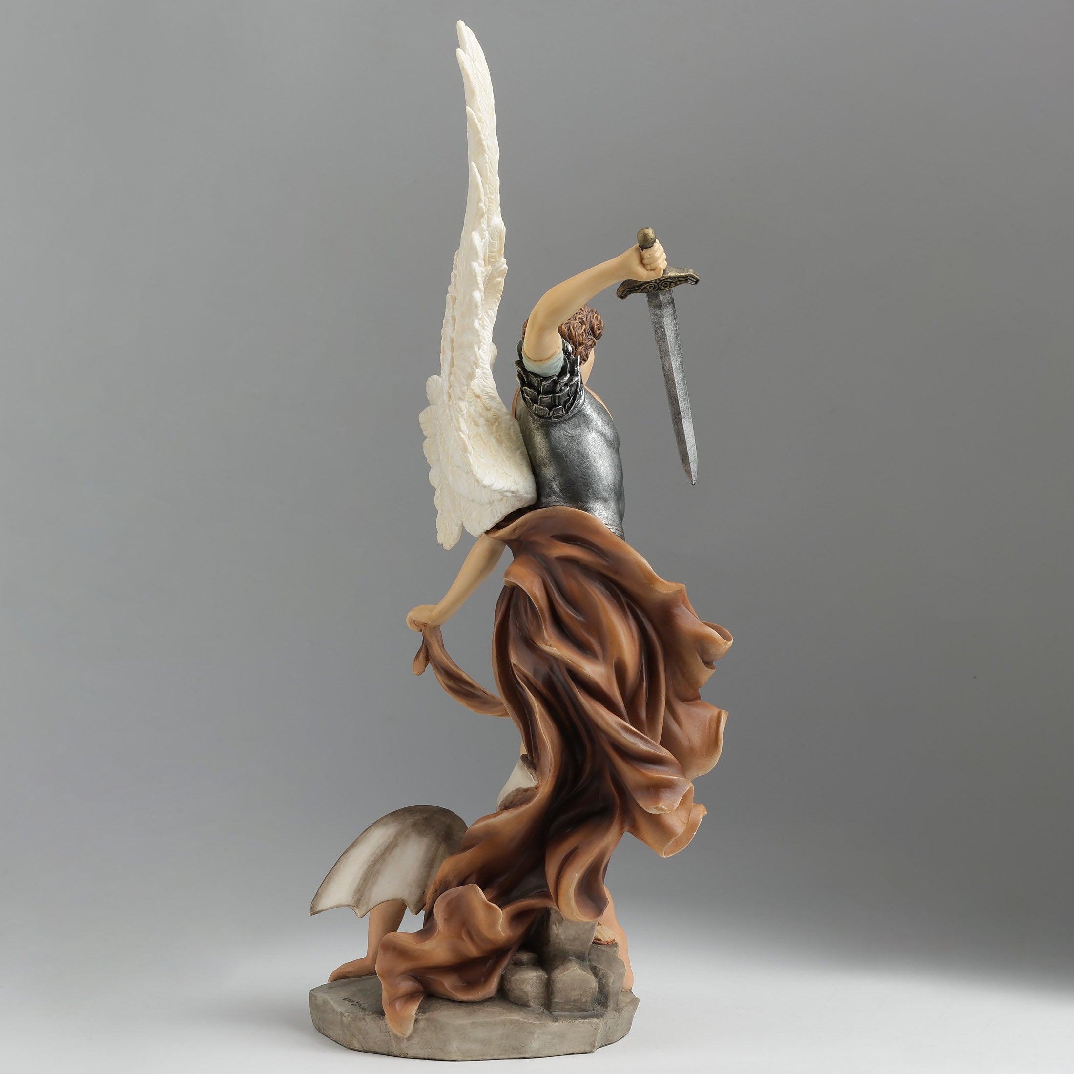 Saint Michael Tramples Demon