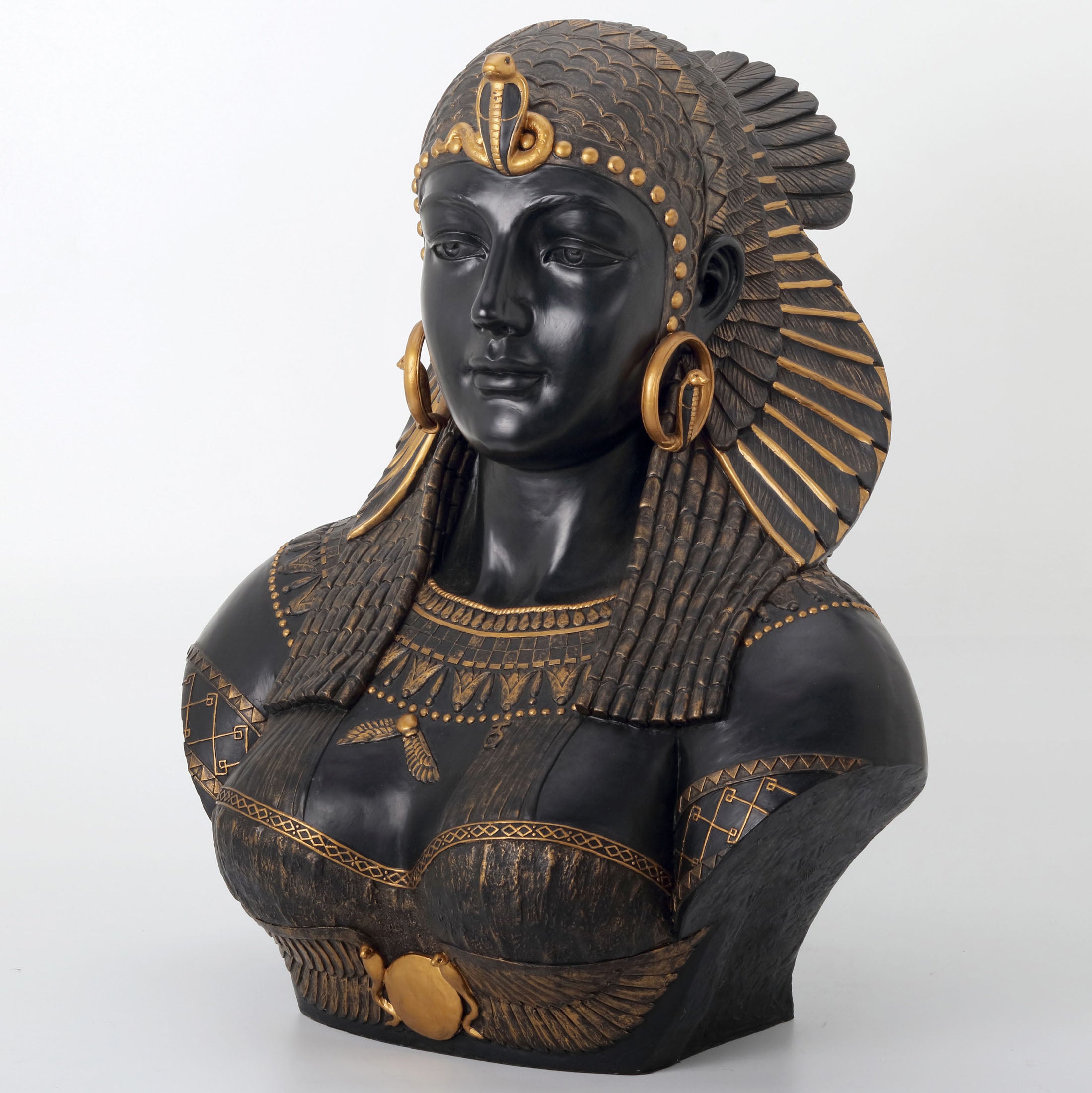 Bust Of Cleopatra