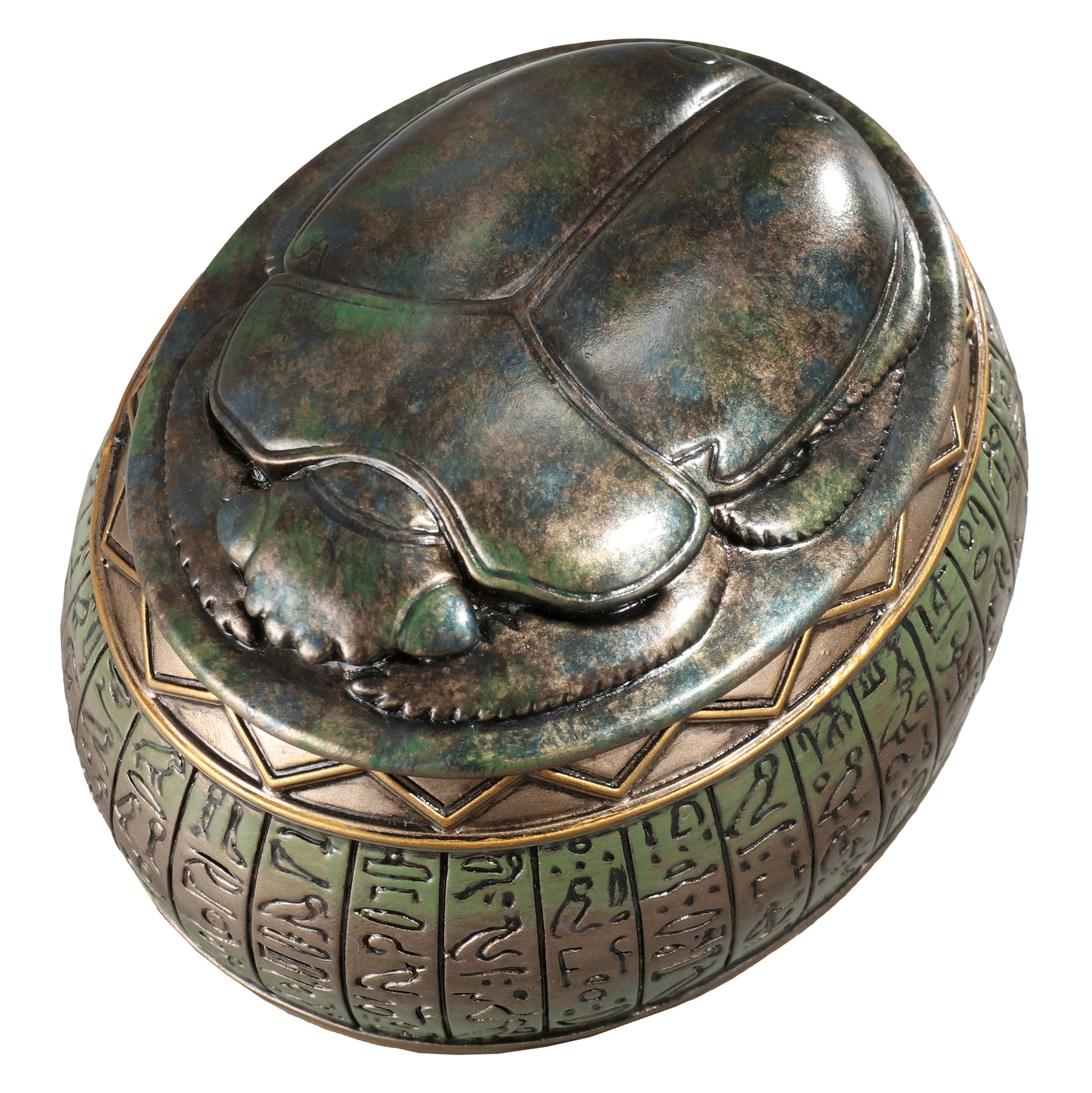 Egyptian Scarab Trinket Box