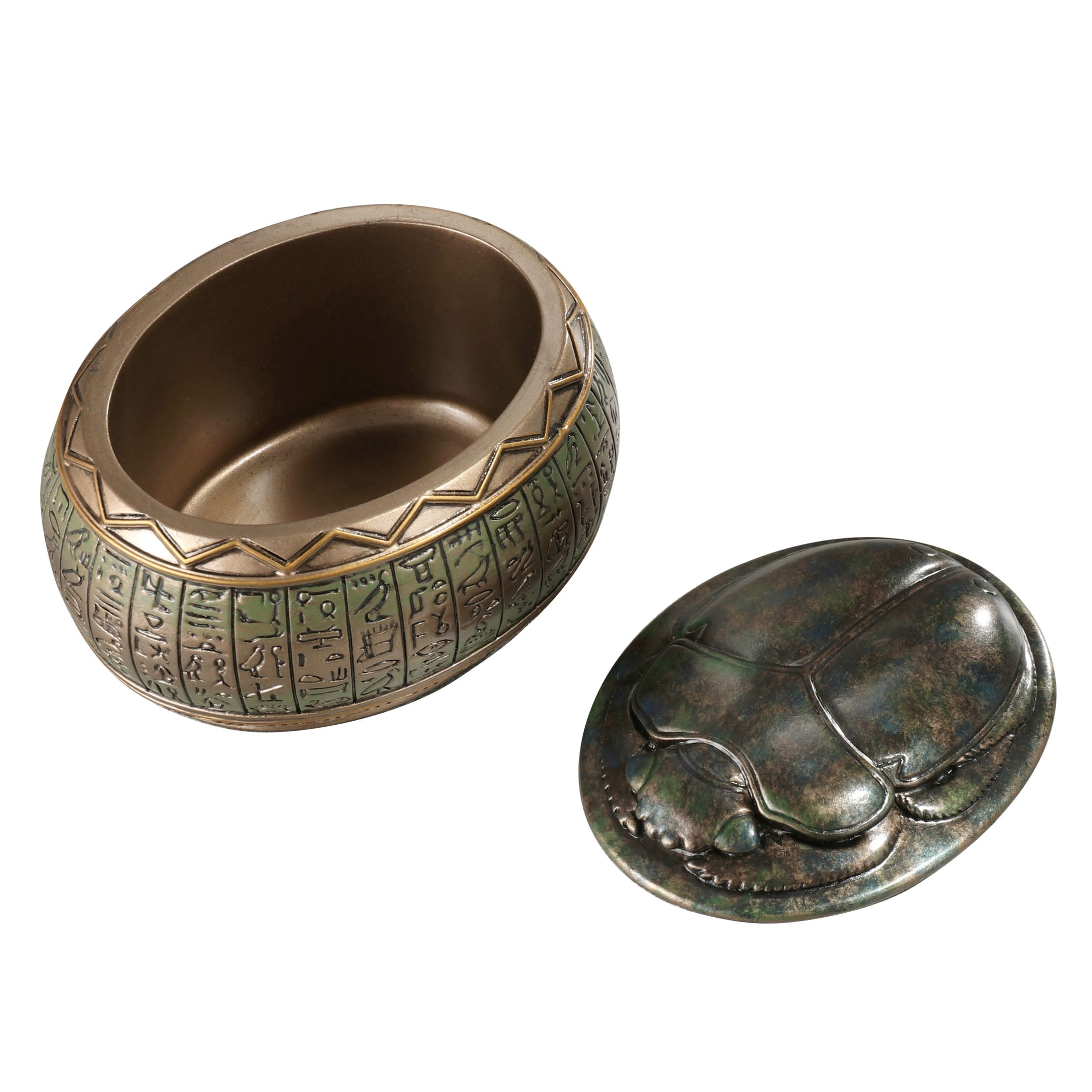 Egyptian Scarab Trinket Box