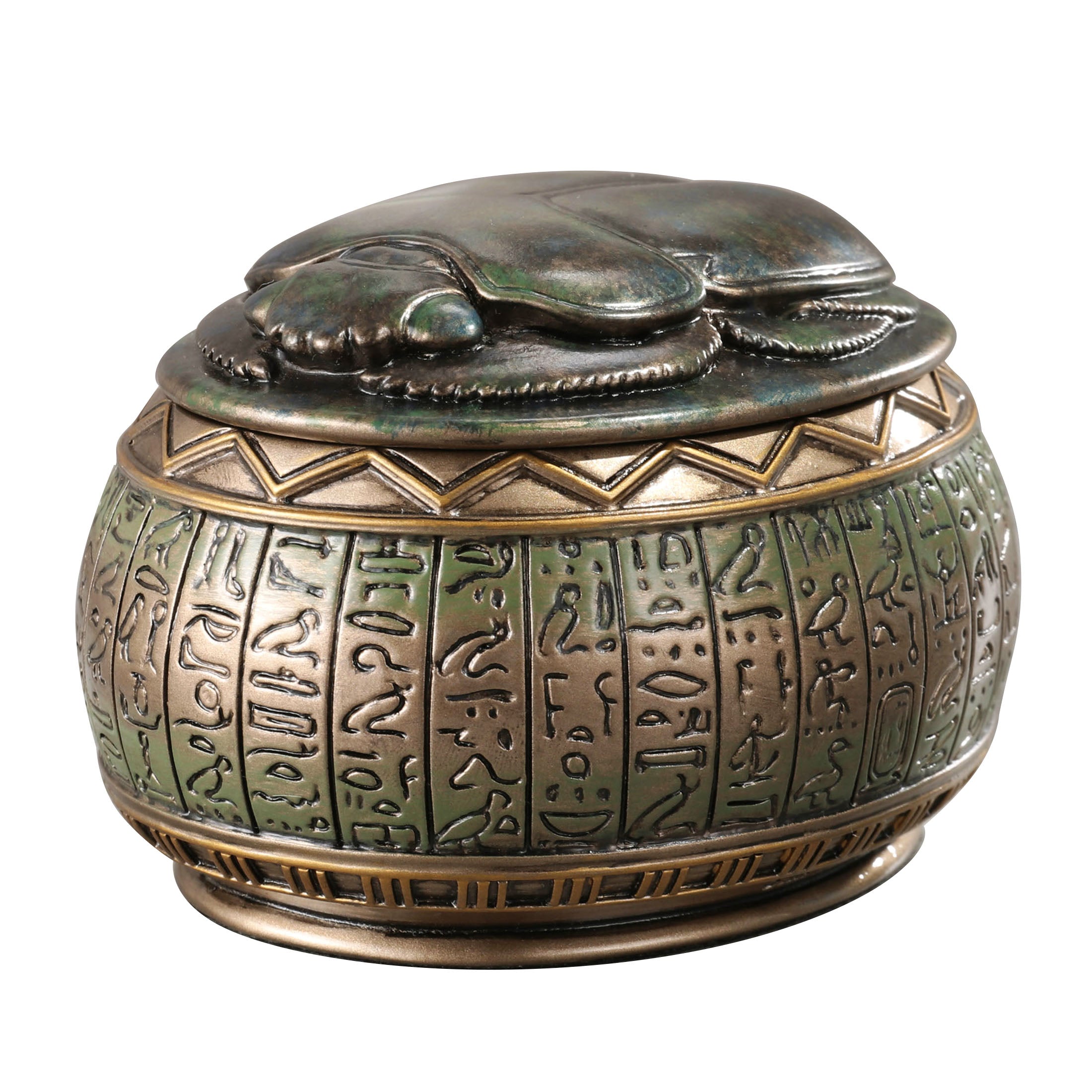 Egyptian Scarab Trinket Box