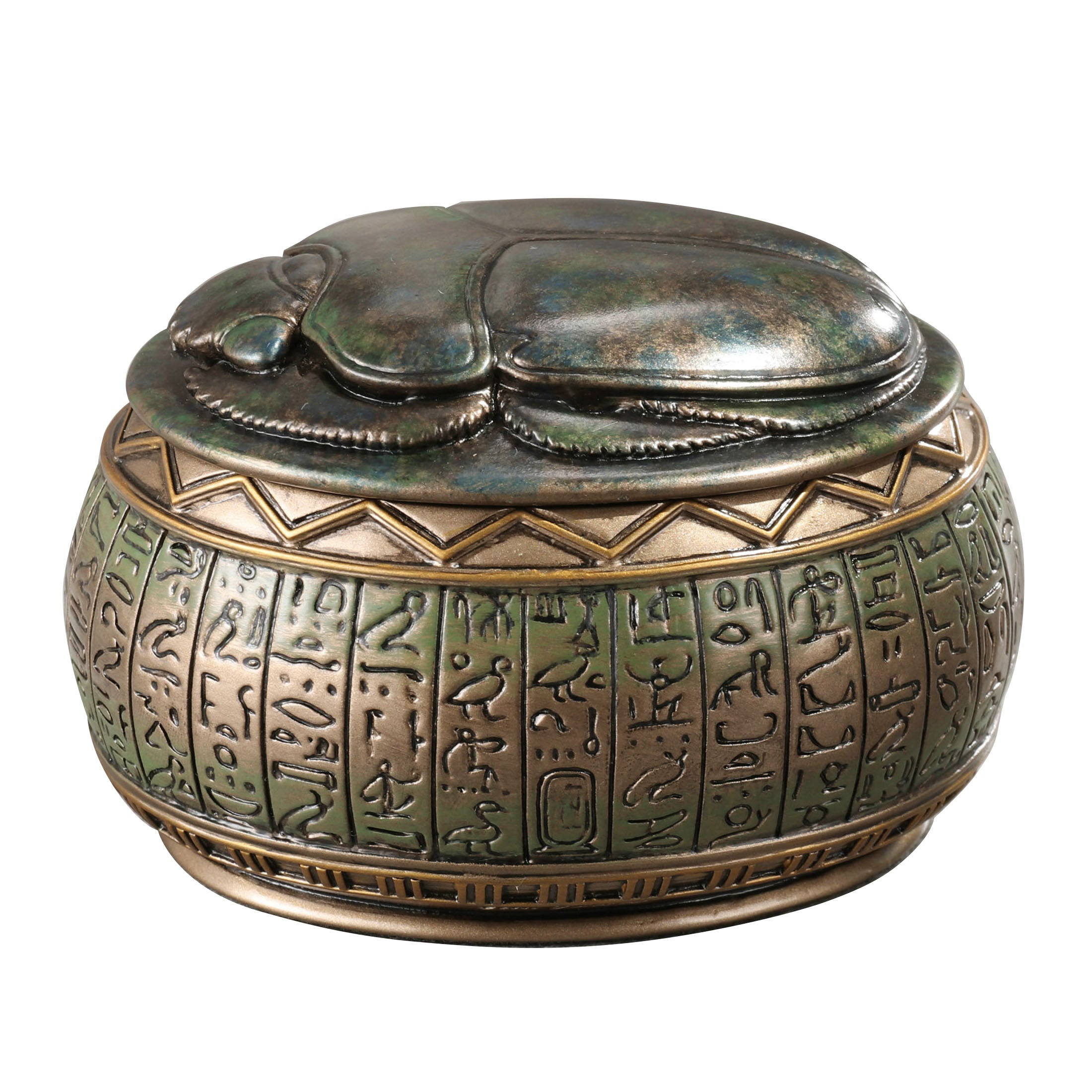 Egyptian Scarab Trinket Box