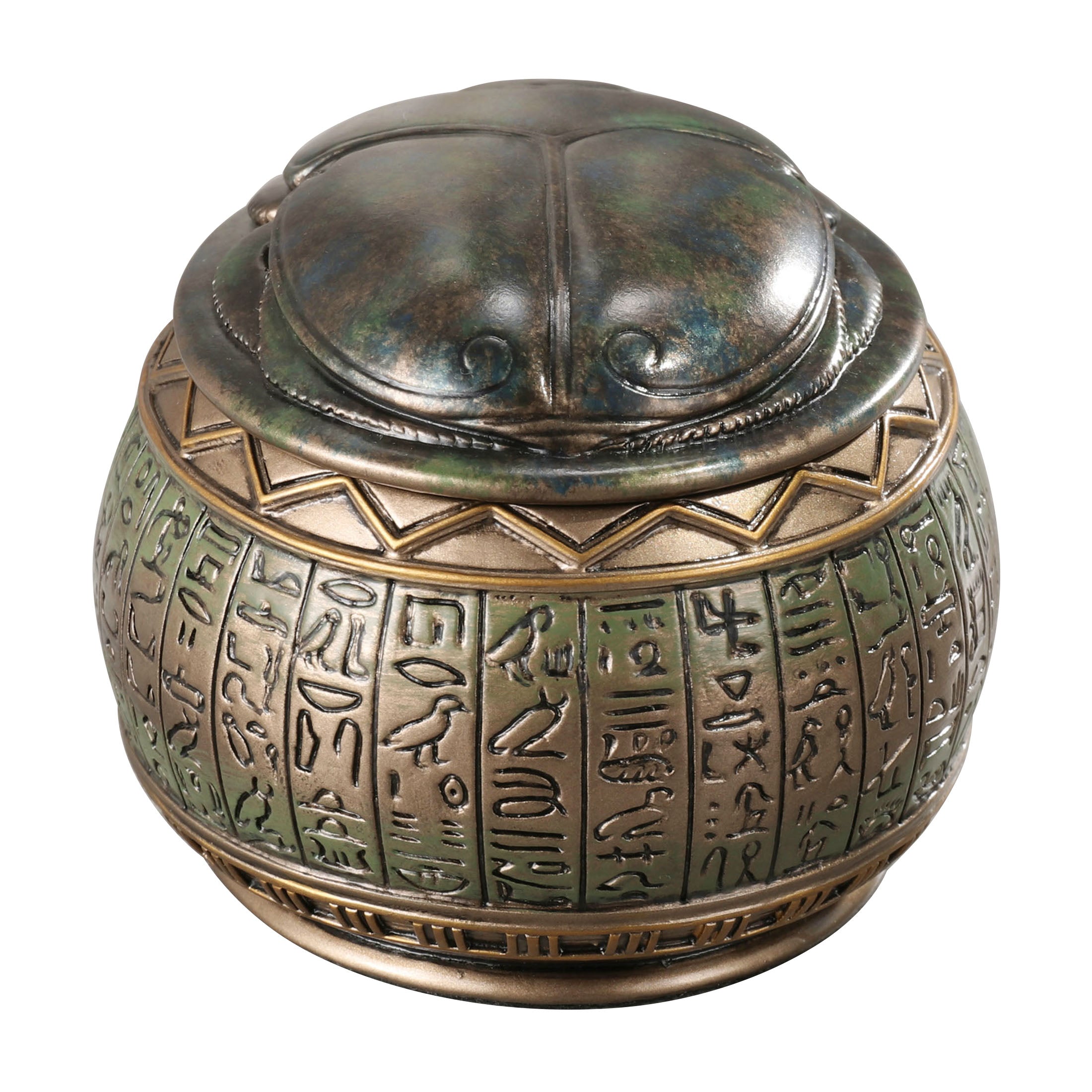 Egyptian Scarab Trinket Box
