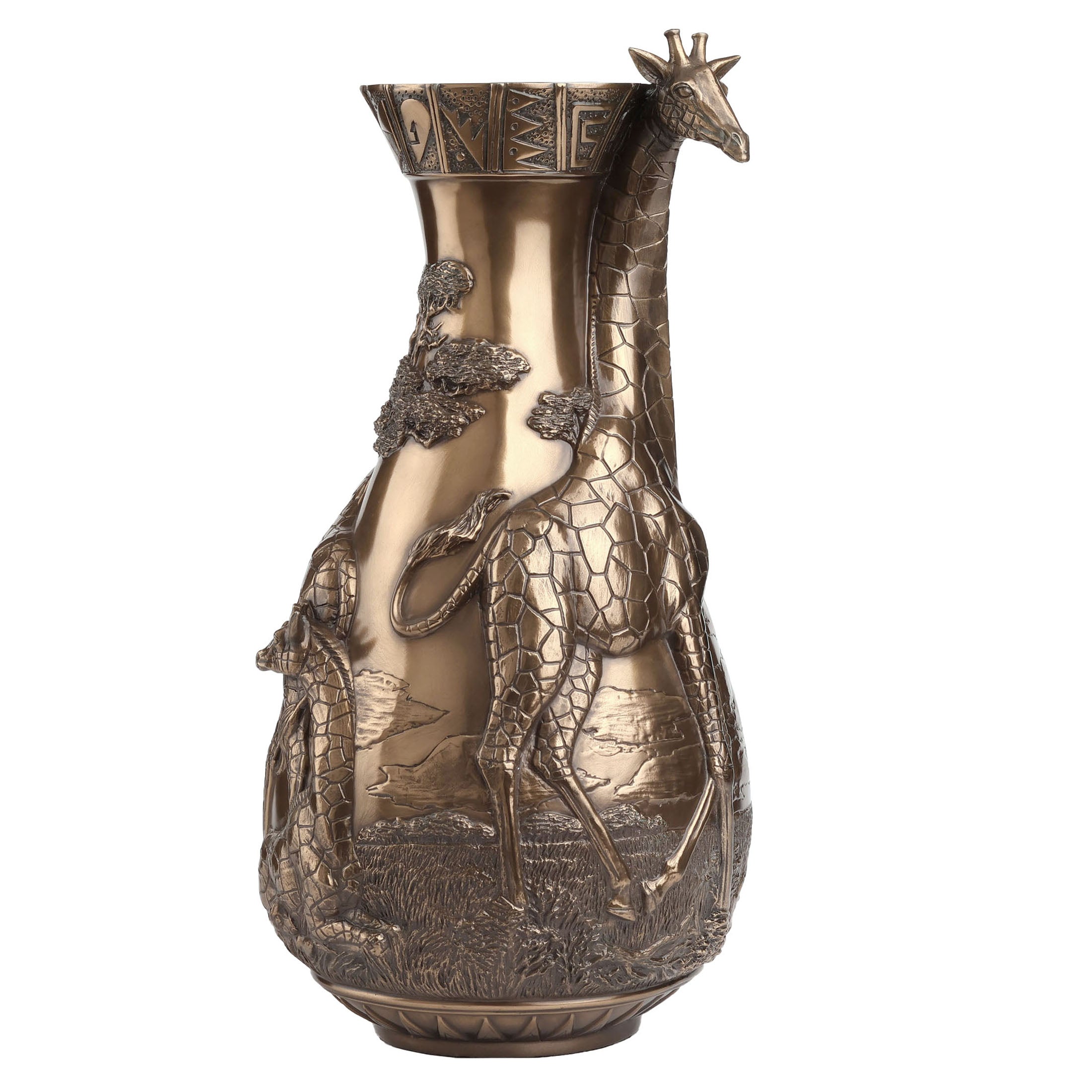 Safari Giraffes Vase