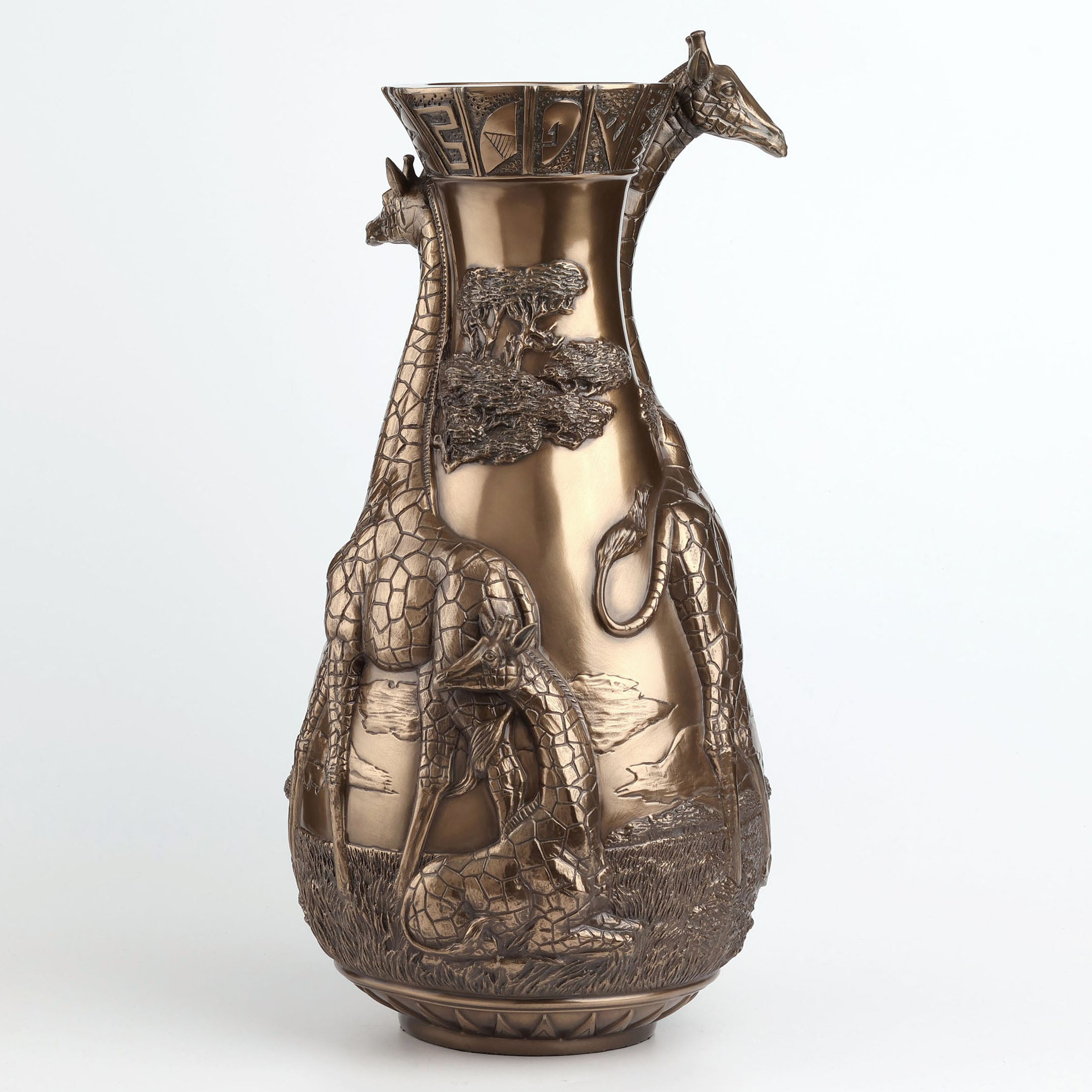 Safari Giraffes Vase
