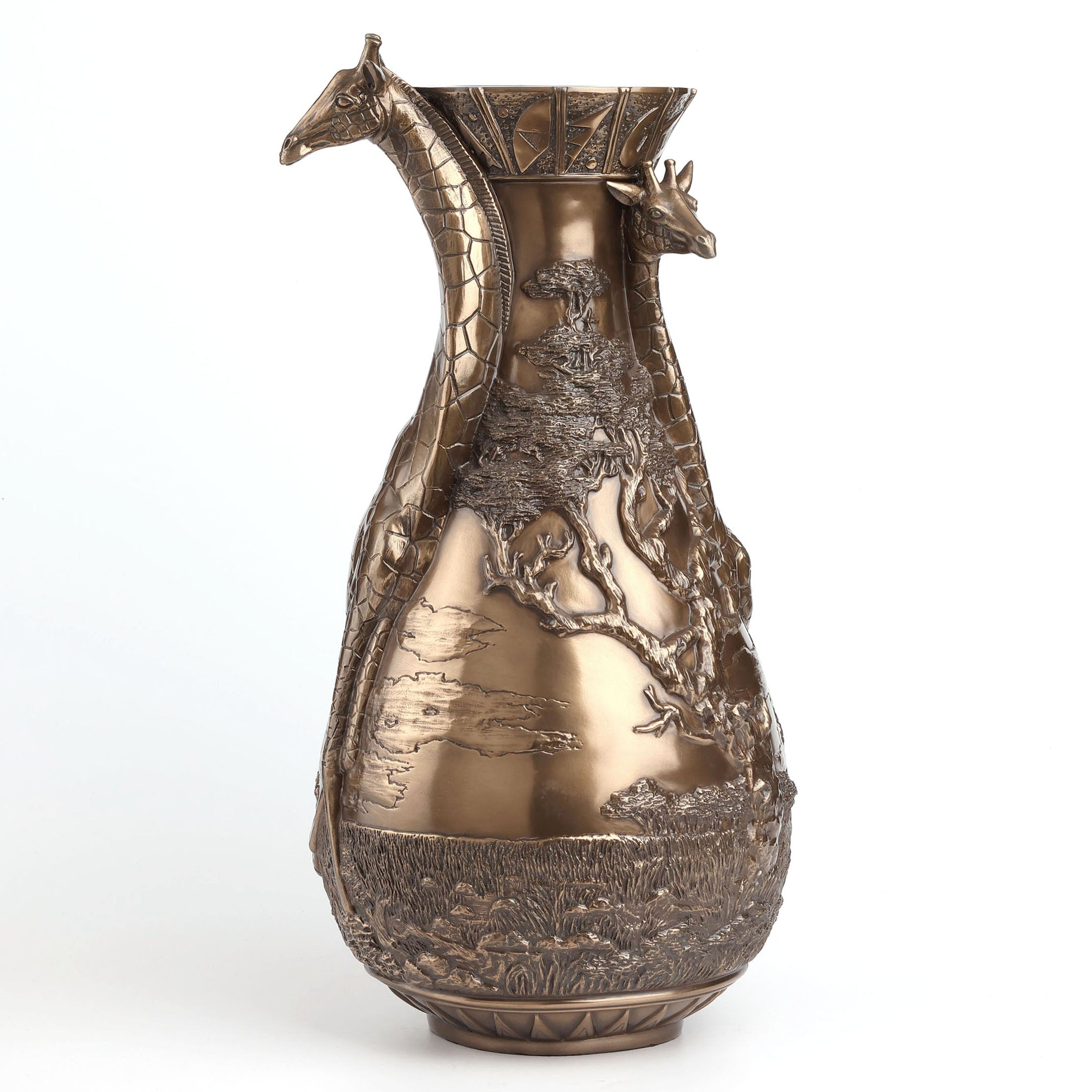 Safari Giraffes Vase