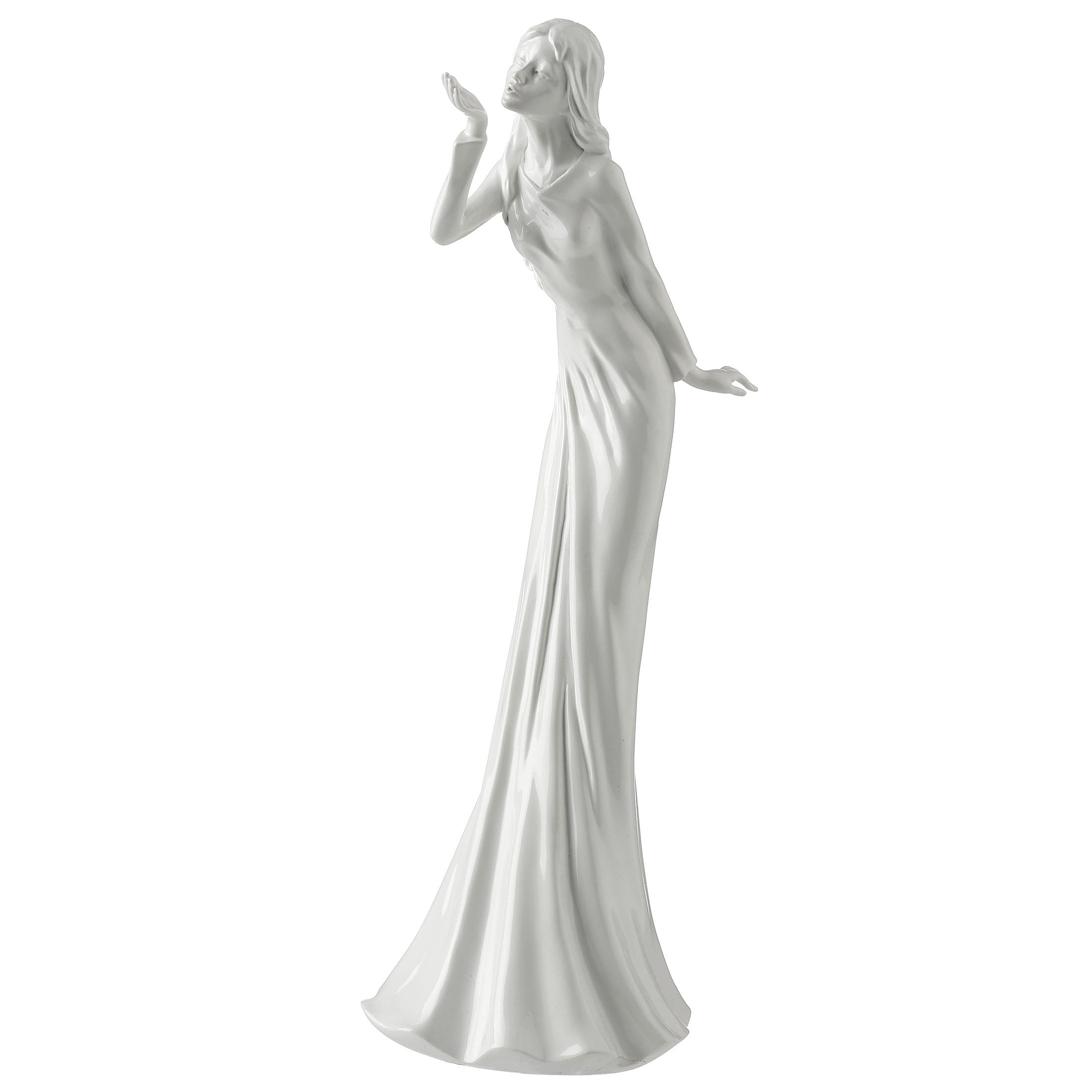 Winged Kiss (White)
