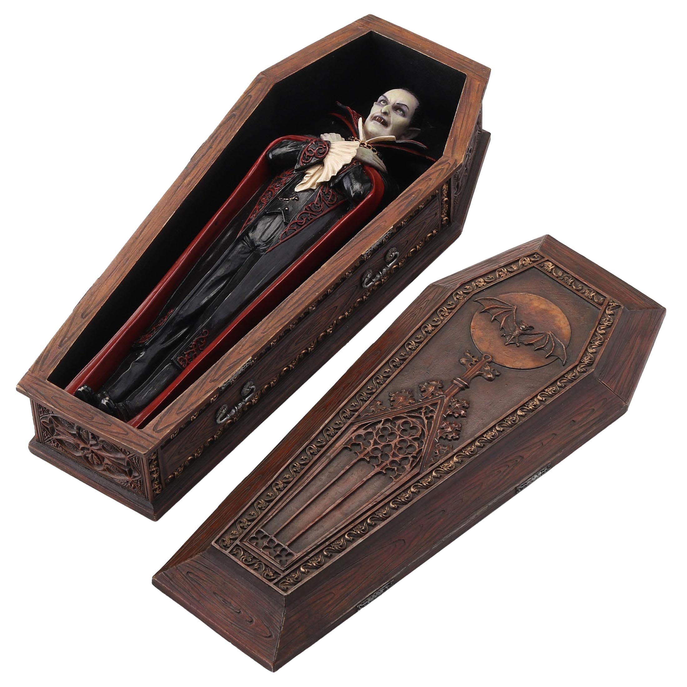 Classical Vampire Coffin – Gothic Decor