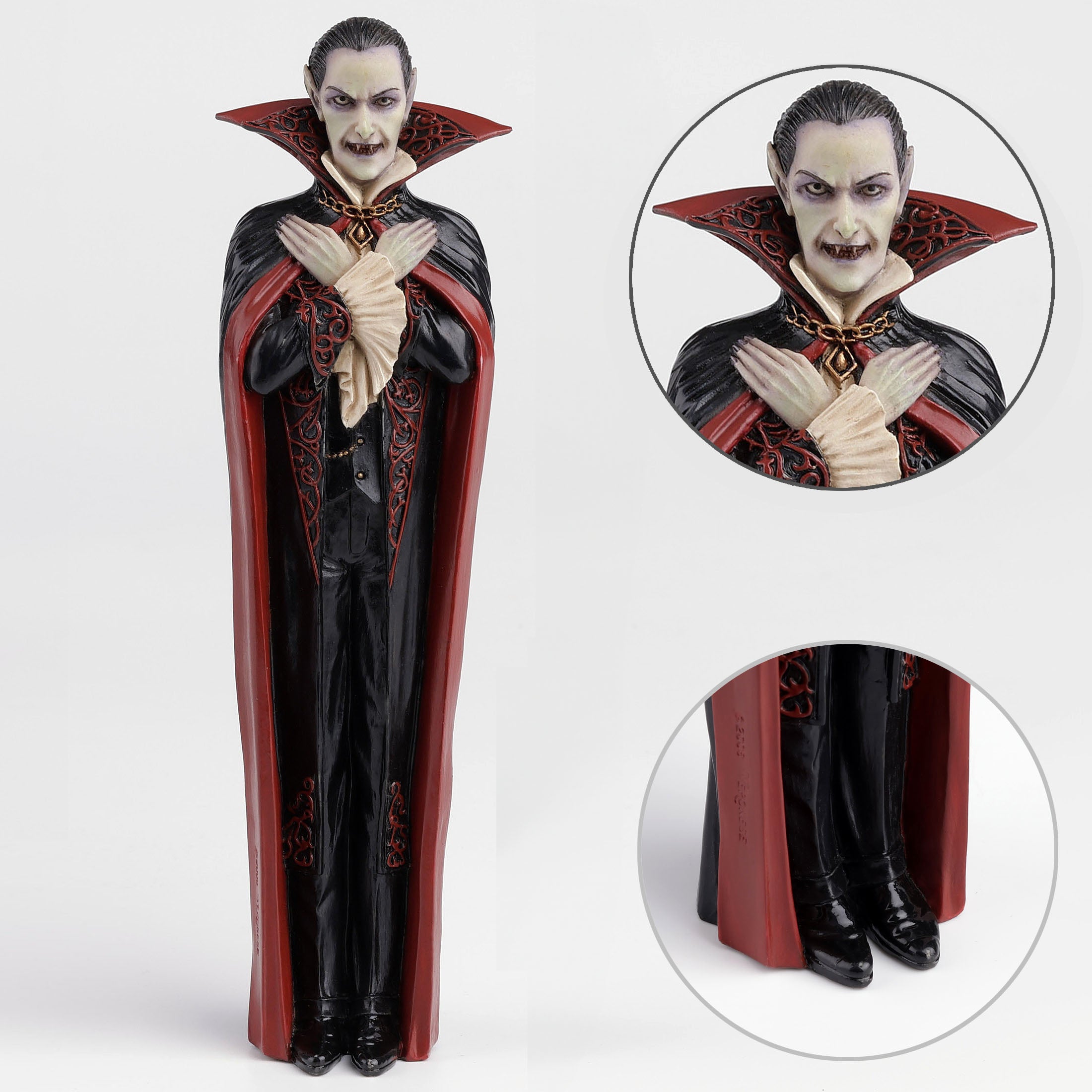 Classical Vampire Coffin