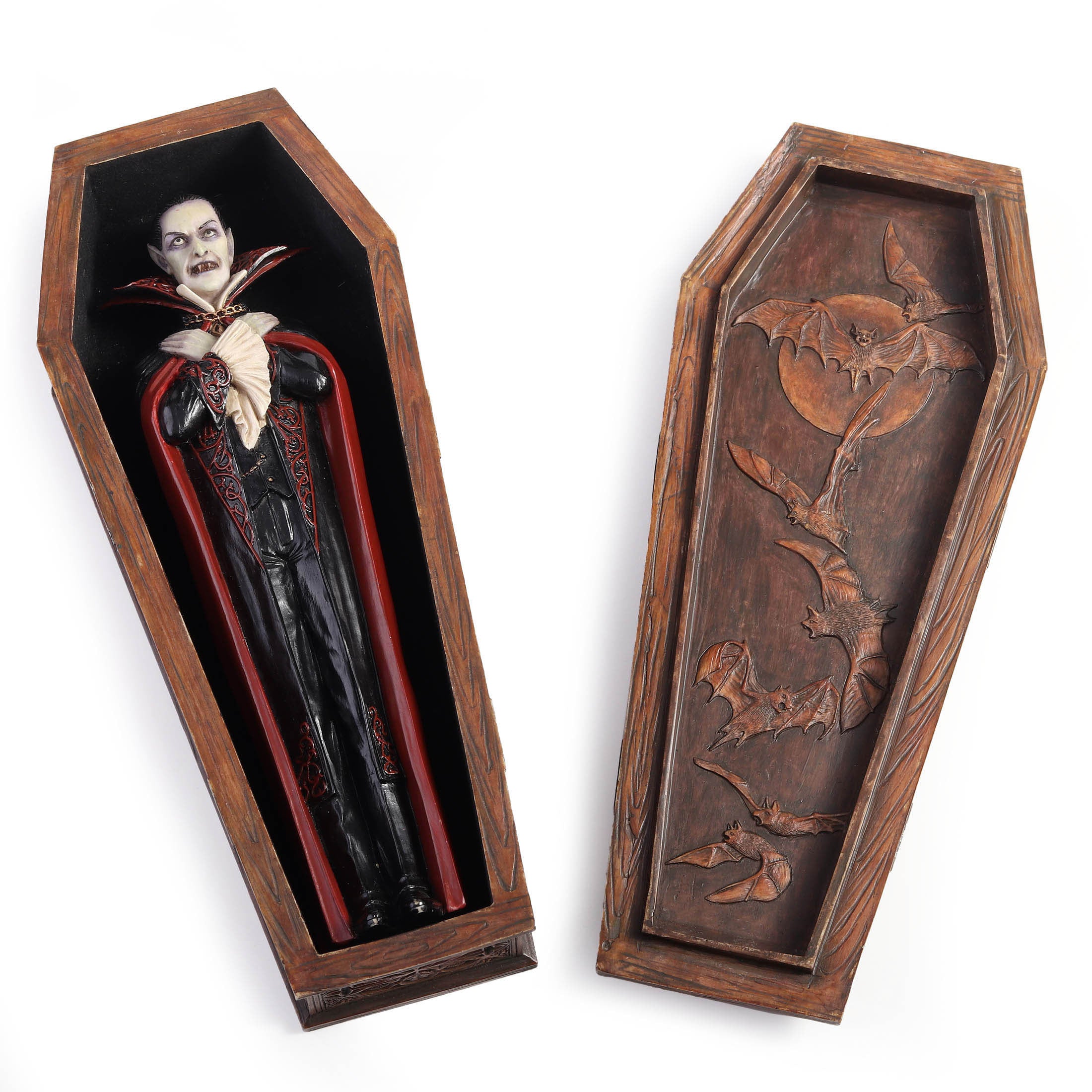 Classical Vampire Coffin