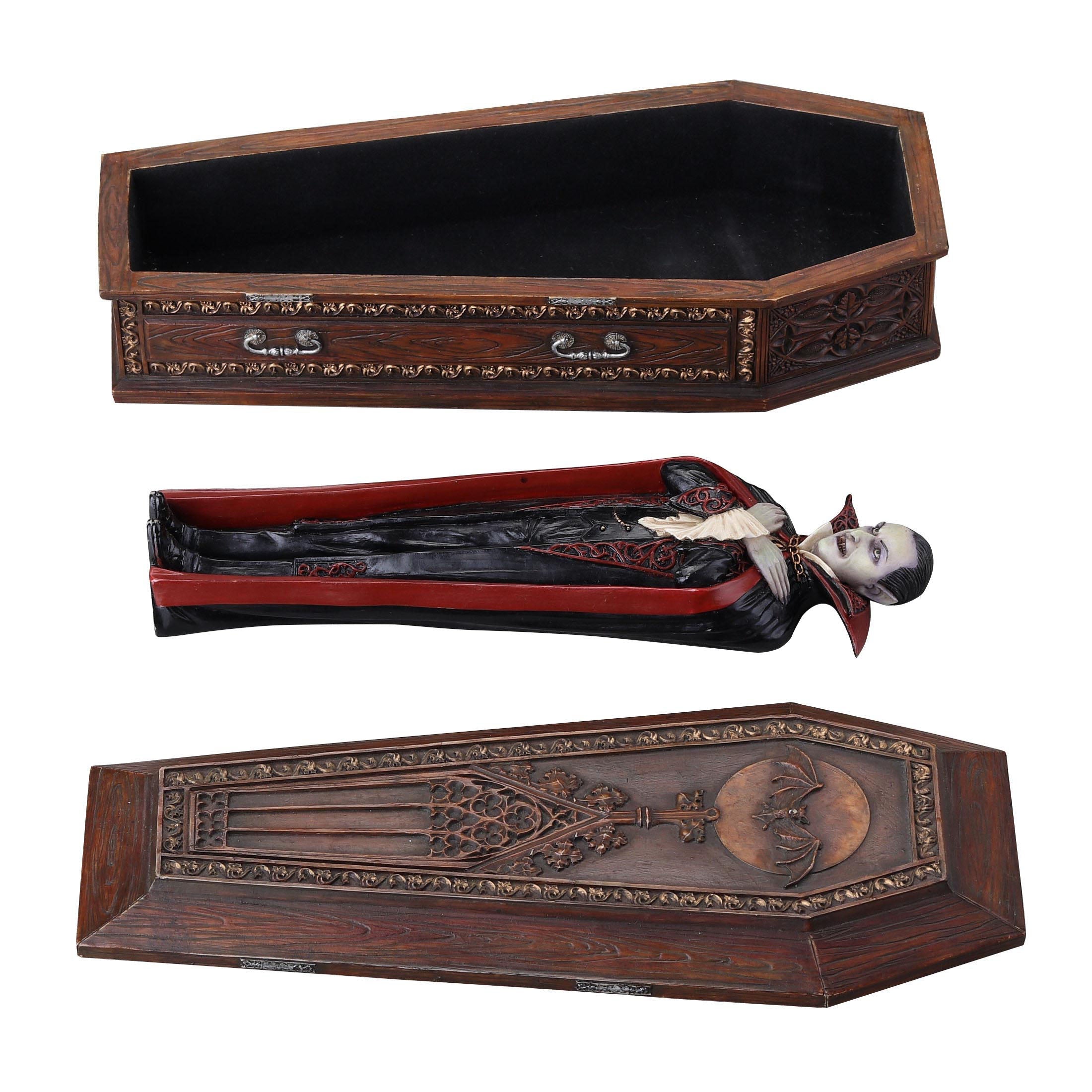 Classical Vampire Coffin – Gothic Decor