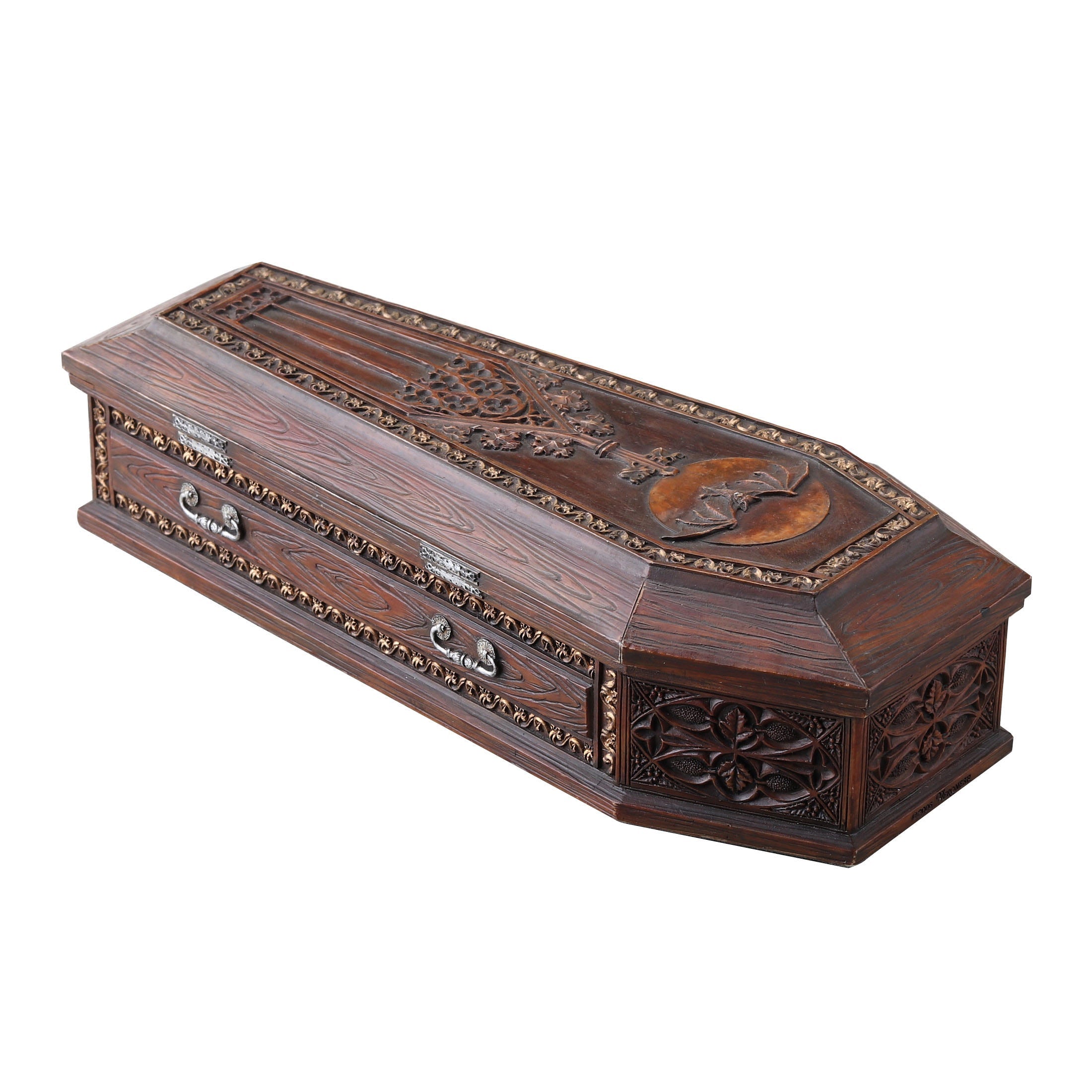 Classical Vampire Coffin – Gothic Decor