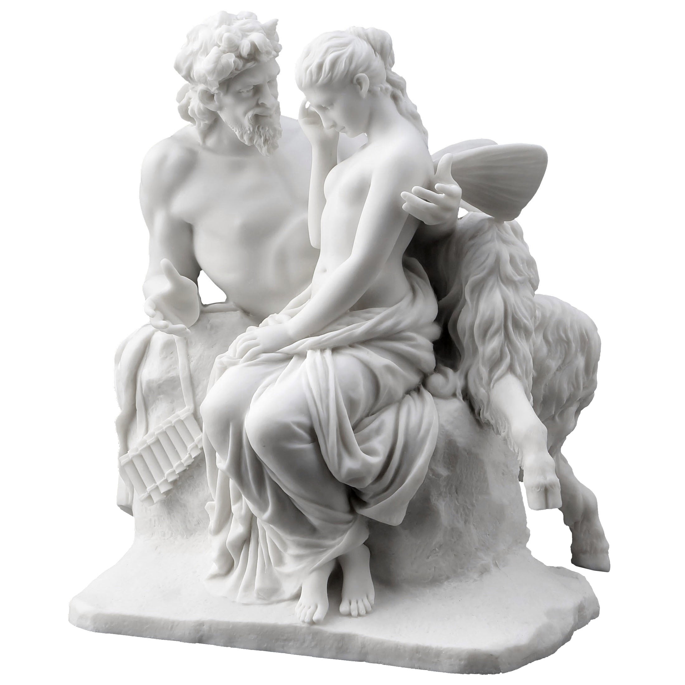 Pan Comforting Psyche