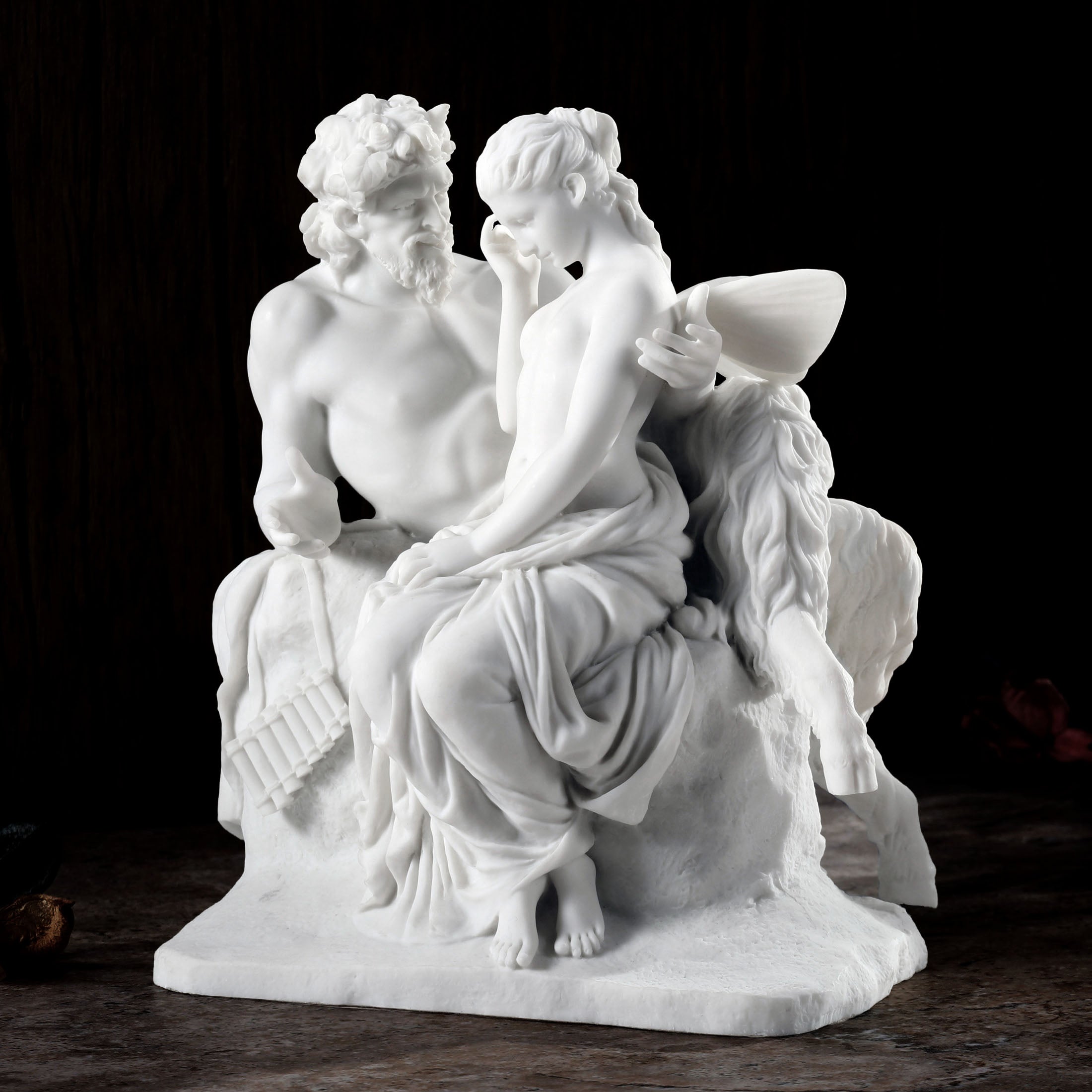 Pan Comforting Psyche