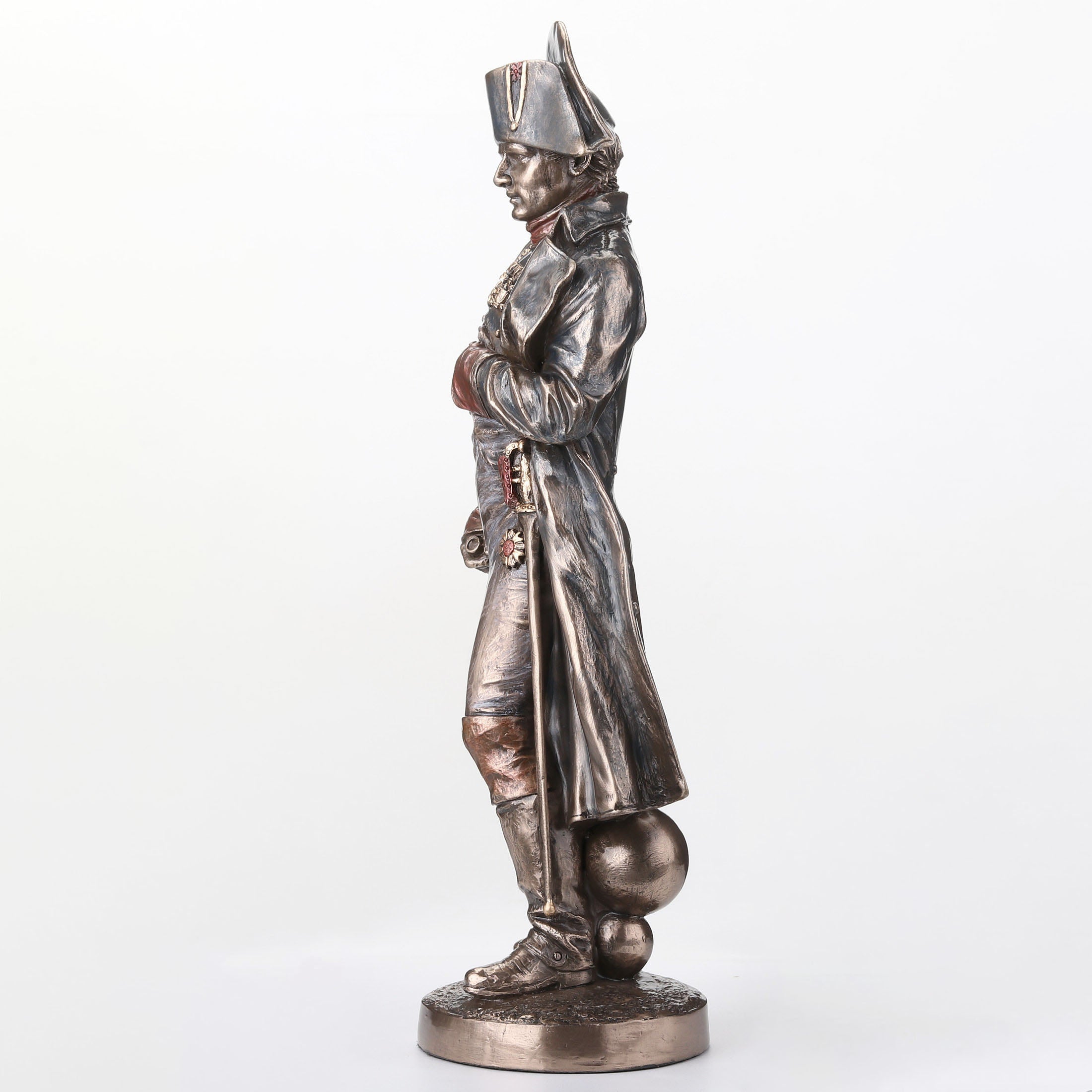 Napoleon In Standing Portrait Pose