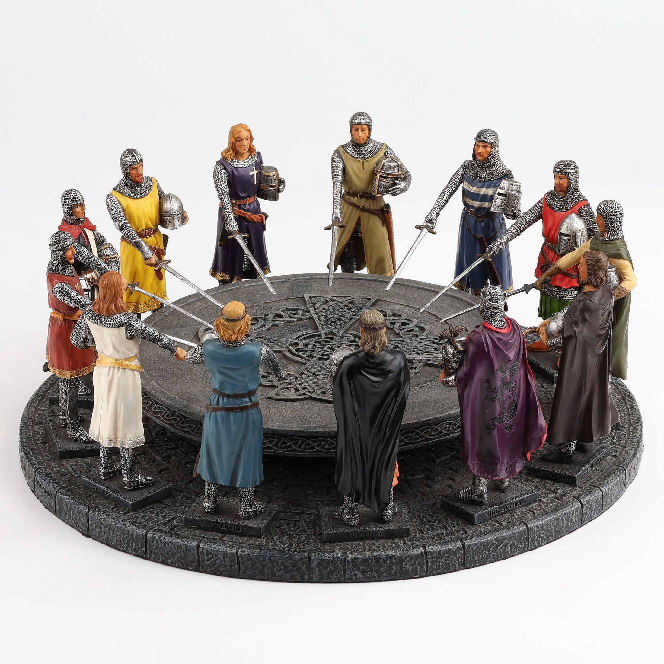 King Arthur And The Knights Of The Round Table