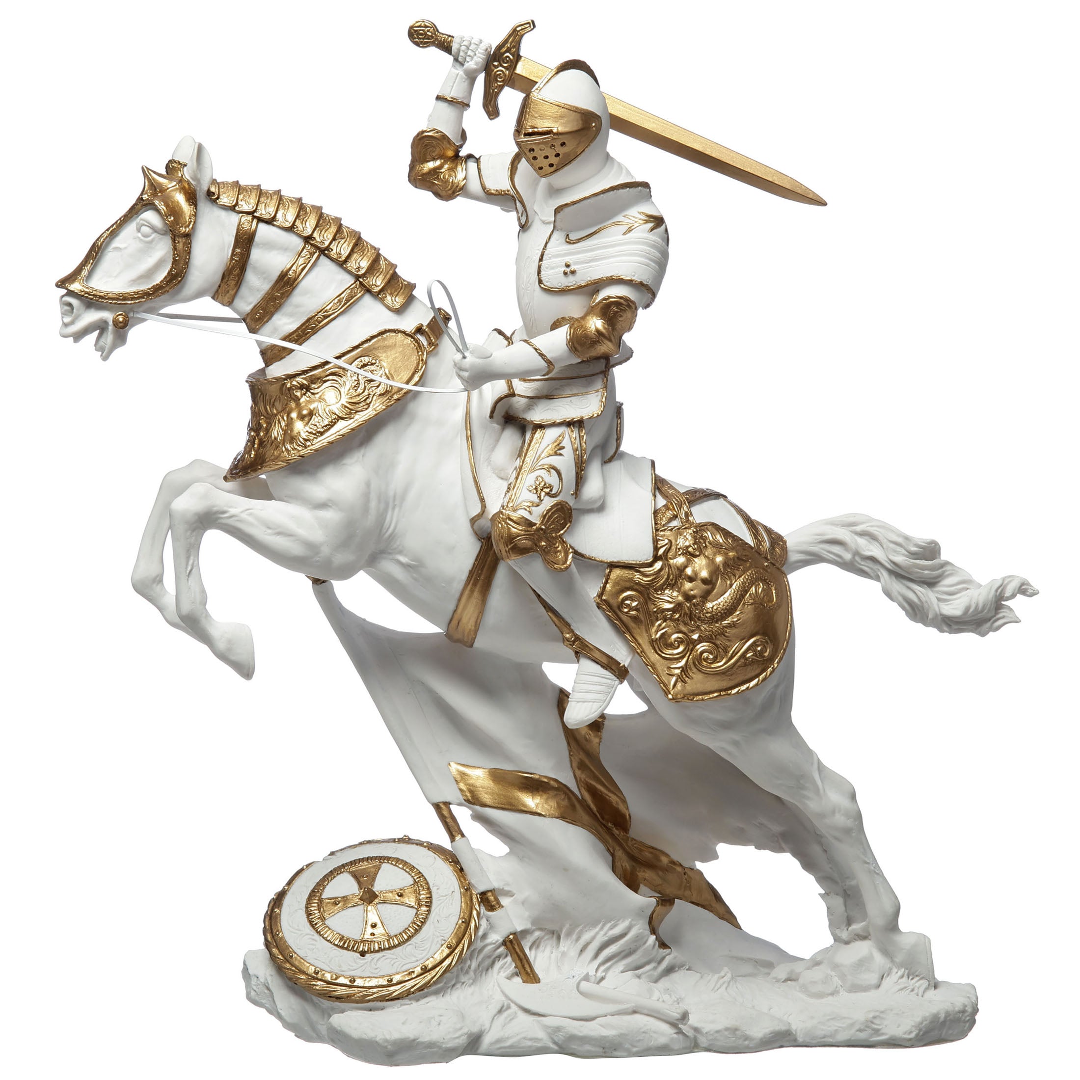 Medieval Knight Cavalry Charge