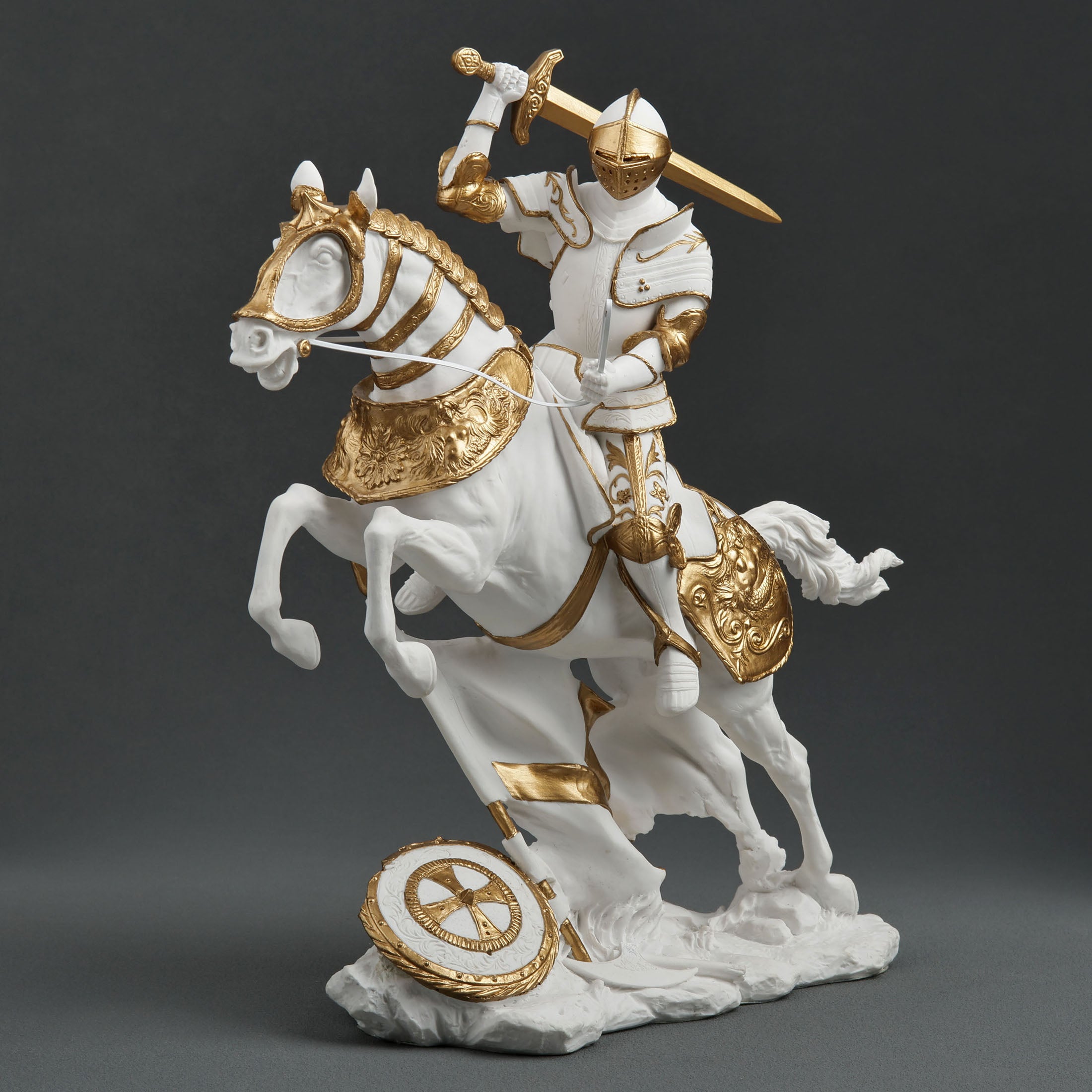 Medieval Knight Cavalry Charge