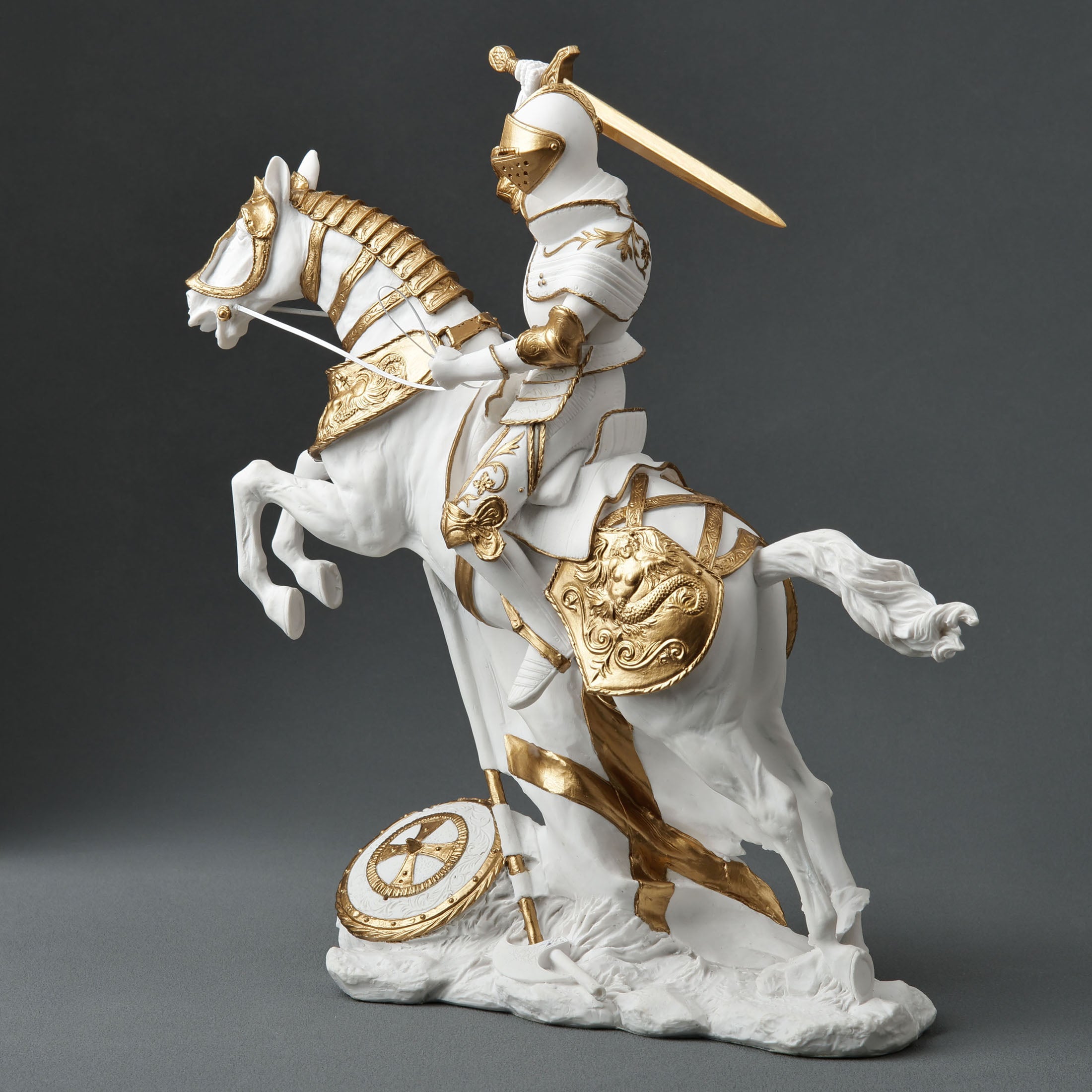 Medieval Knight Cavalry Charge