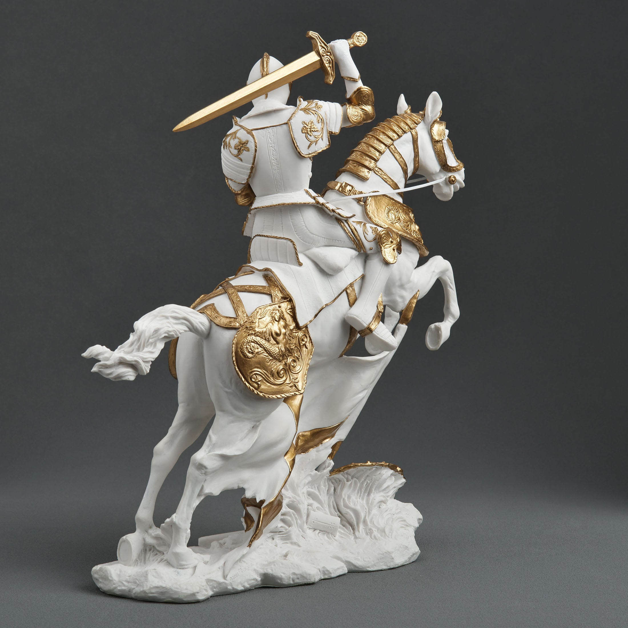 Medieval Knight Cavalry Charge