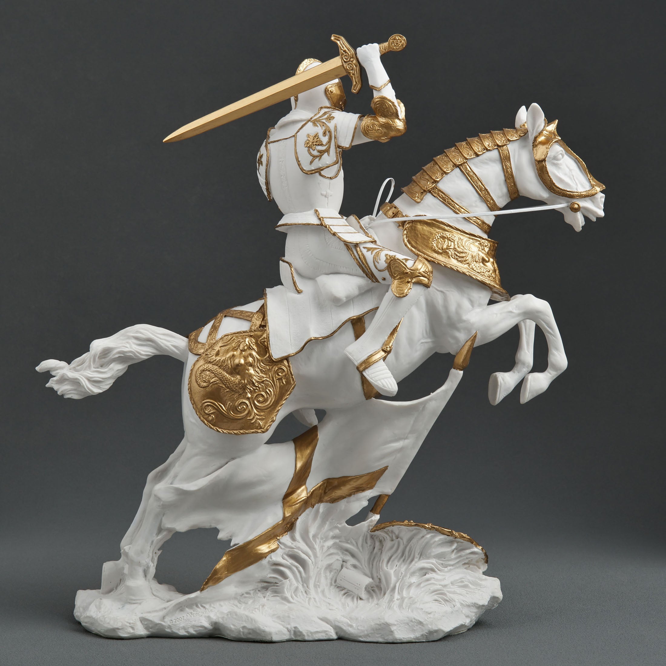 Medieval Knight Cavalry Charge